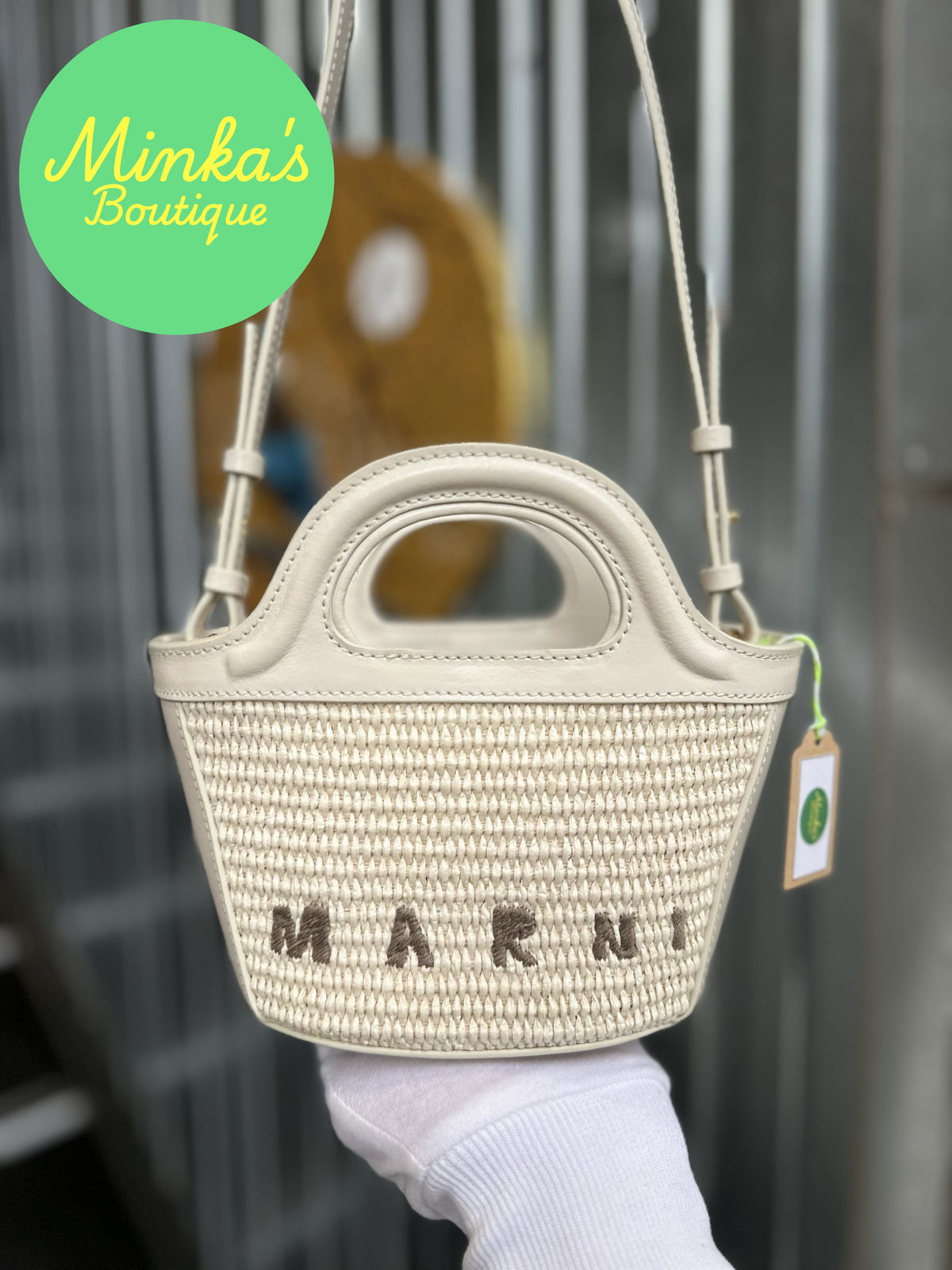 Marni Tropicalia Micro Tote