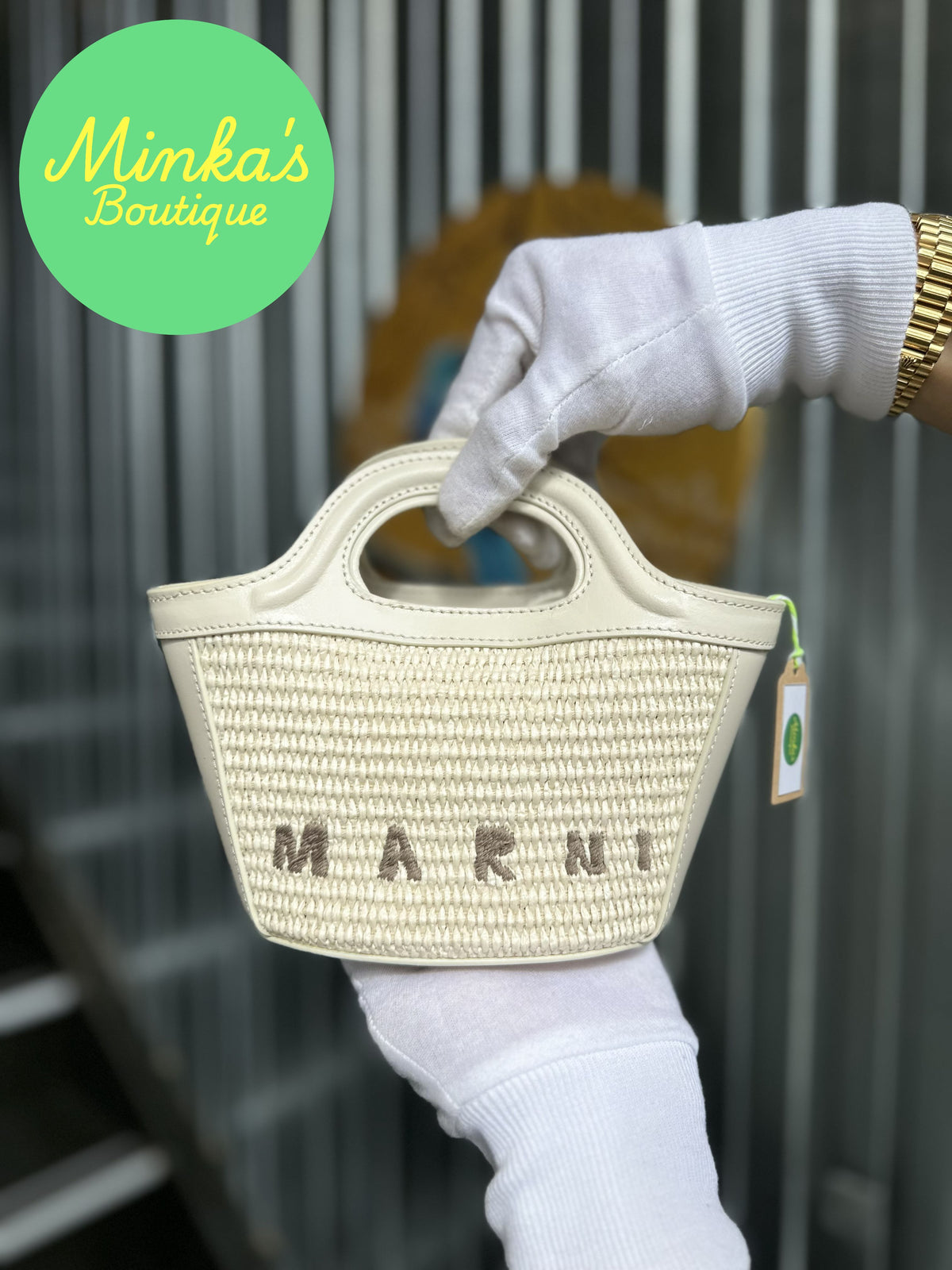 Marni Tropicalia Micro Tote