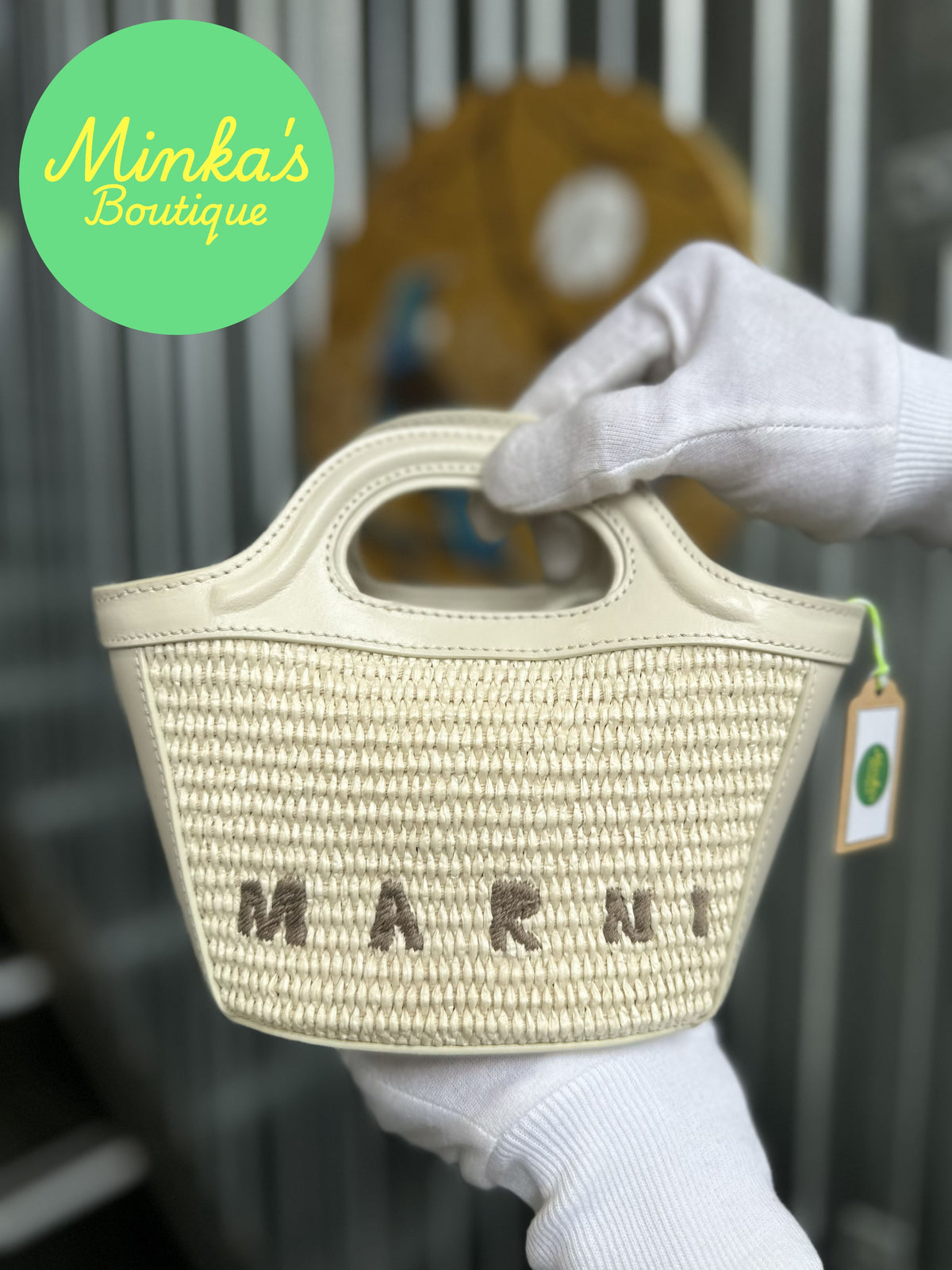 Marni Tropicalia Micro Tote