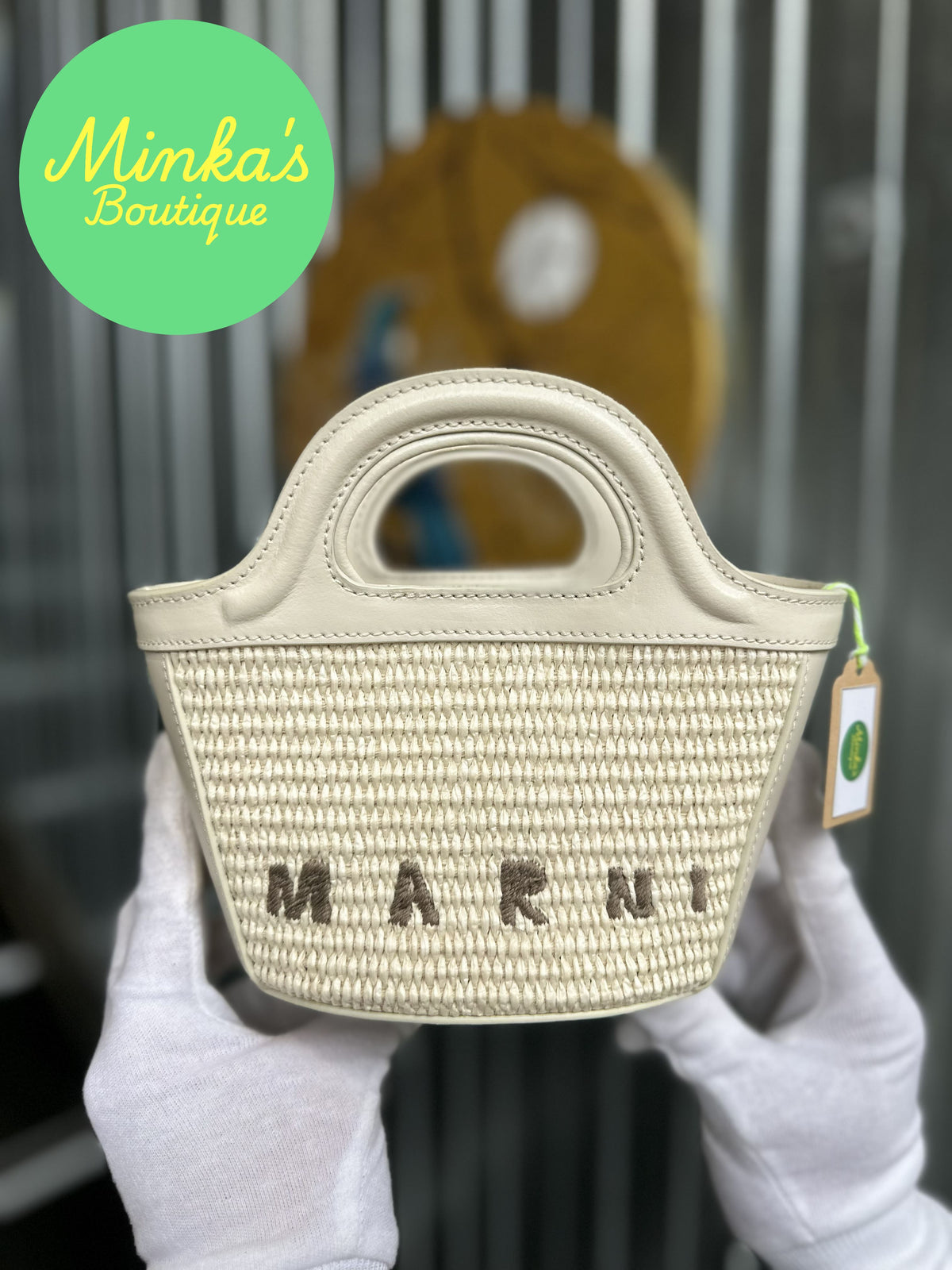Marni Tropicalia Micro Tote