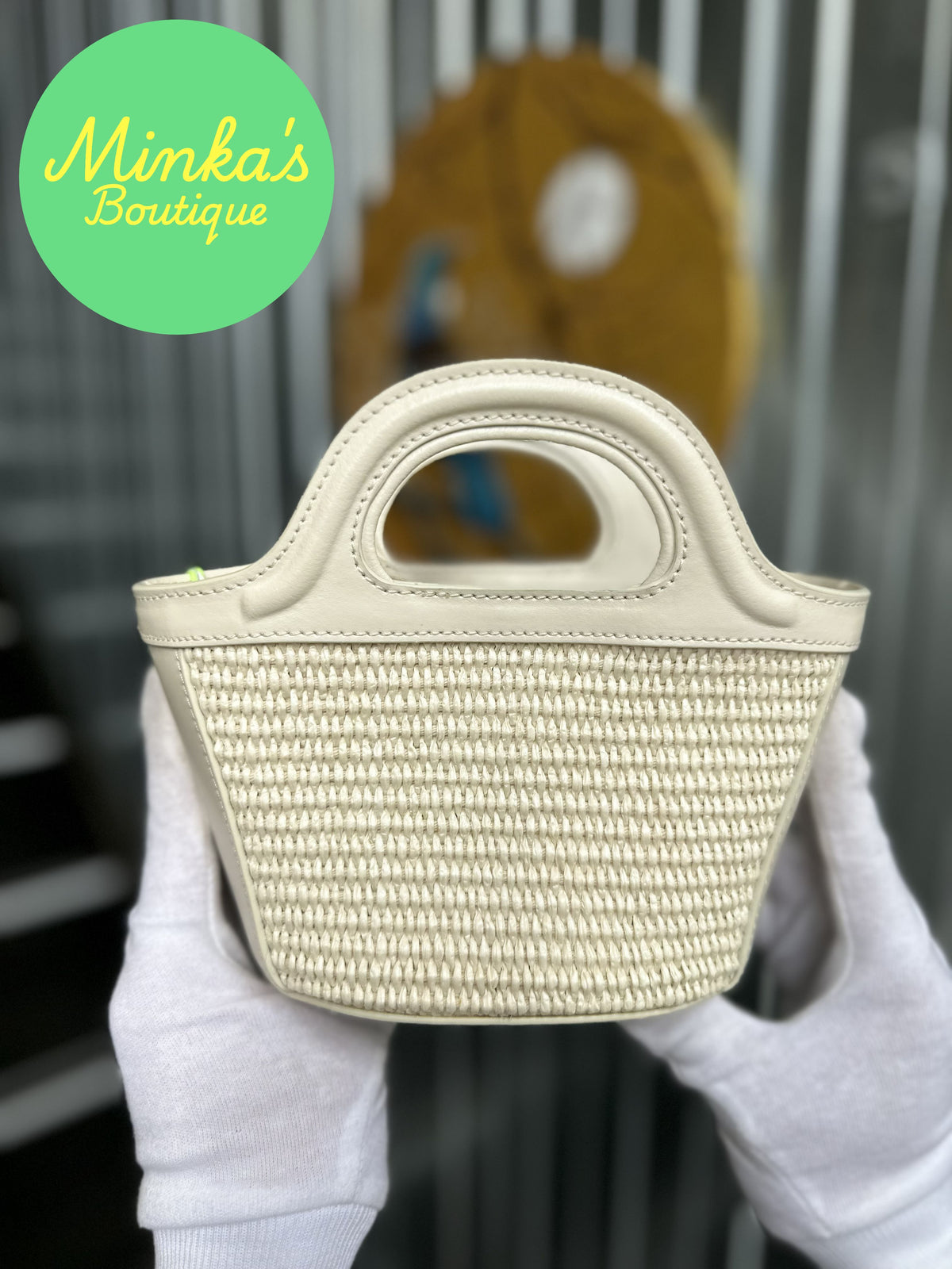 Marni Tropicalia Micro Tote