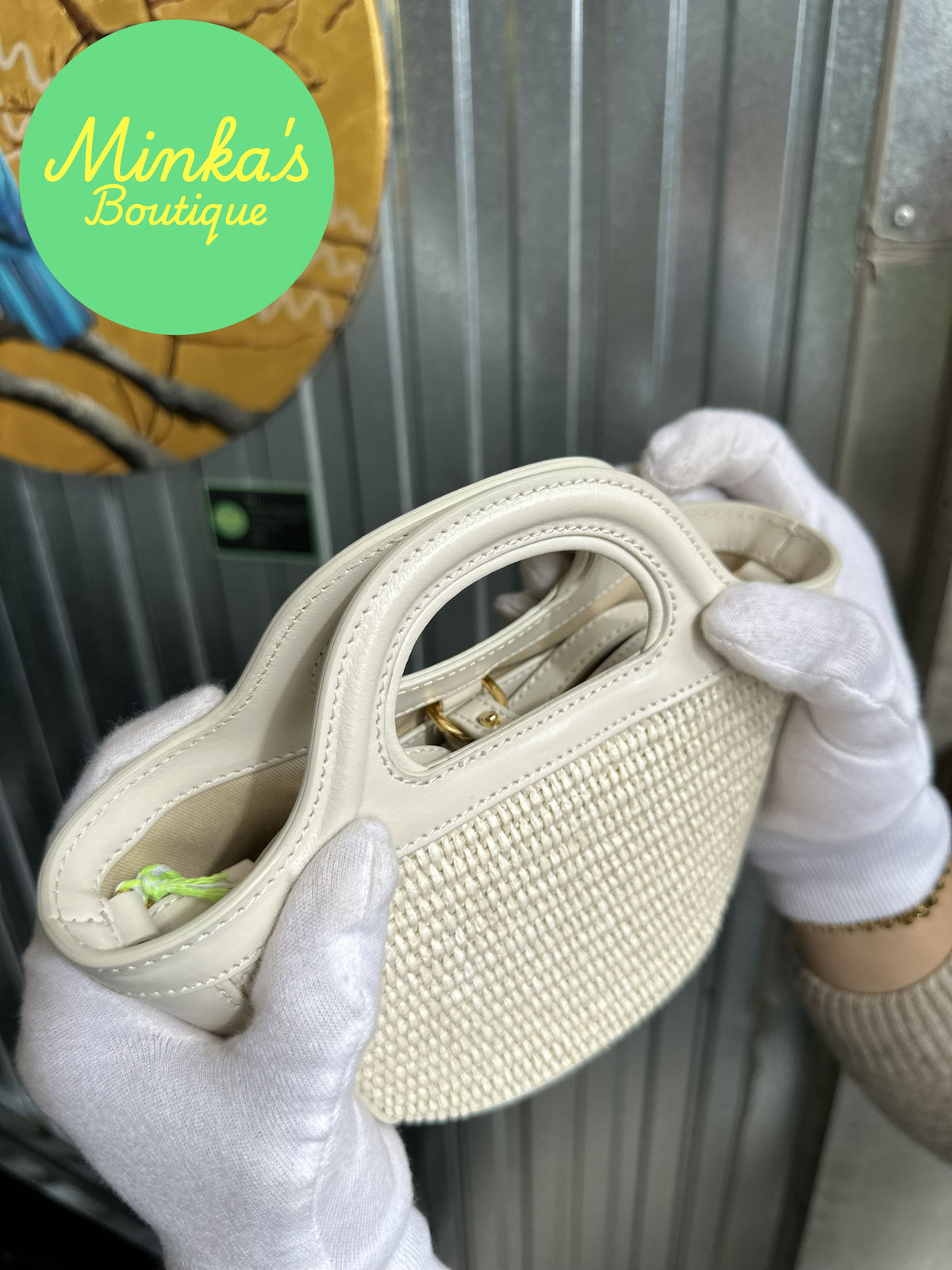 Marni Tropicalia Micro Tote