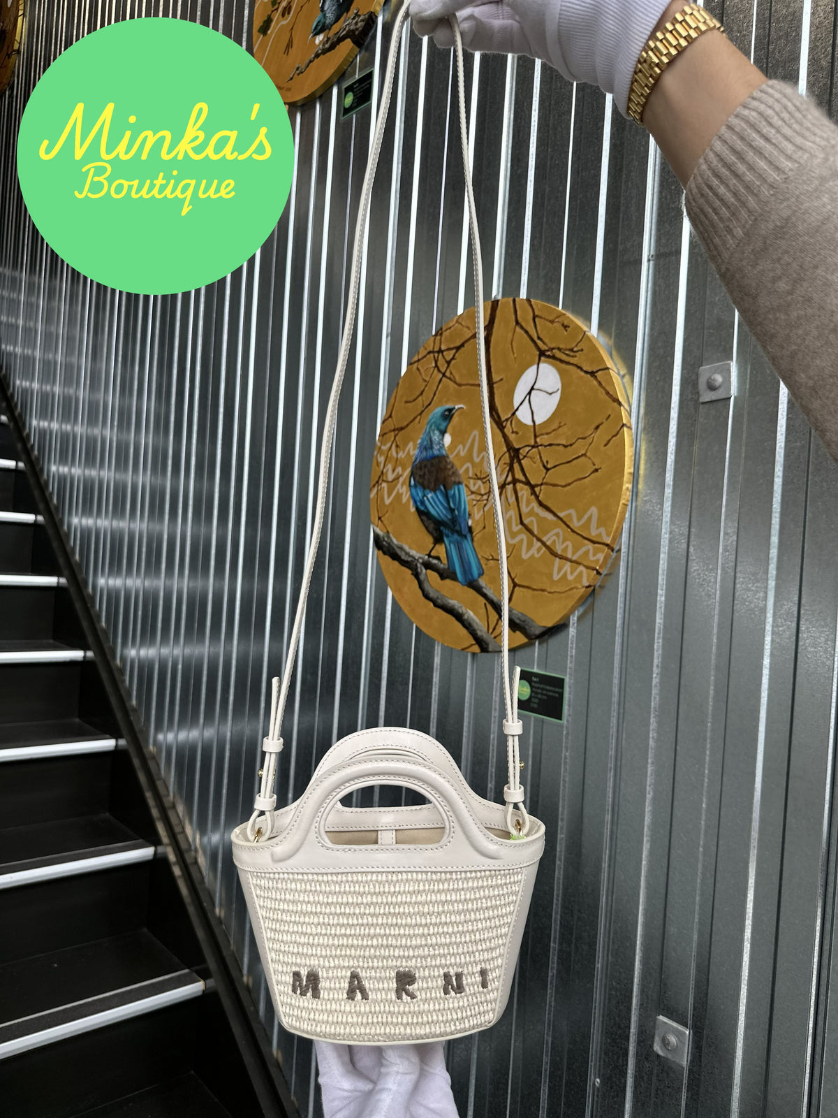 Marni Tropicalia Micro Tote