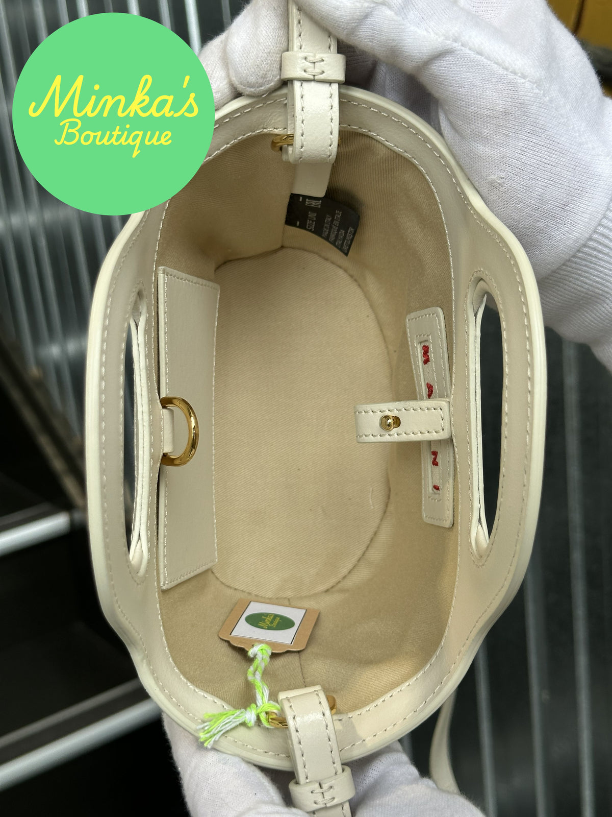Marni Tropicalia Micro Tote