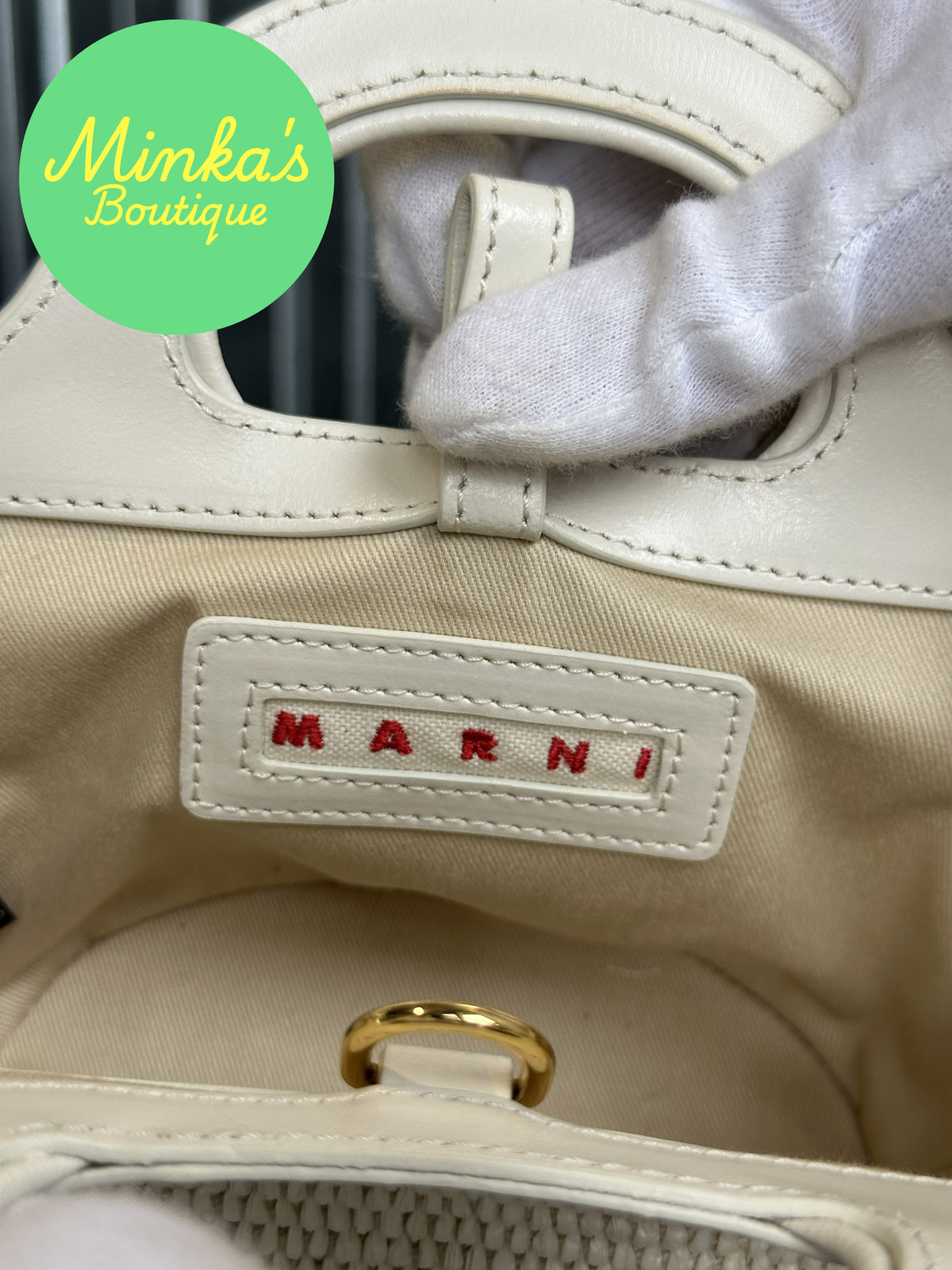 Marni Tropicalia Micro Tote