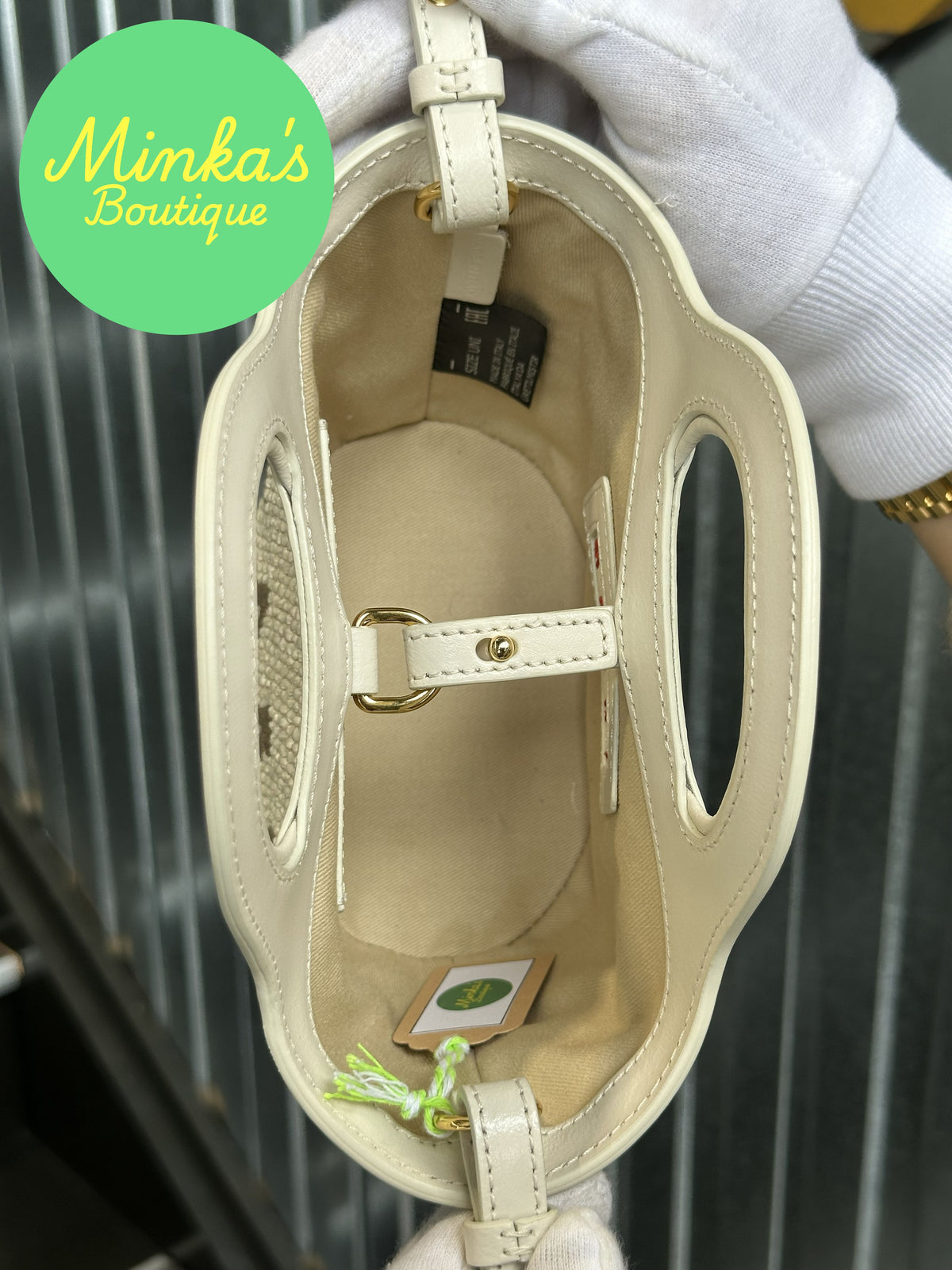 Marni Tropicalia Micro Tote