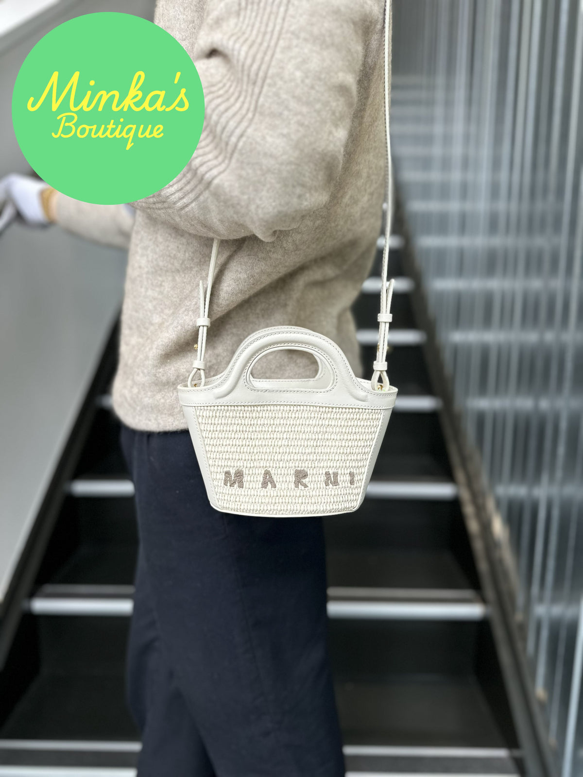 Marni Tropicalia Micro Tote