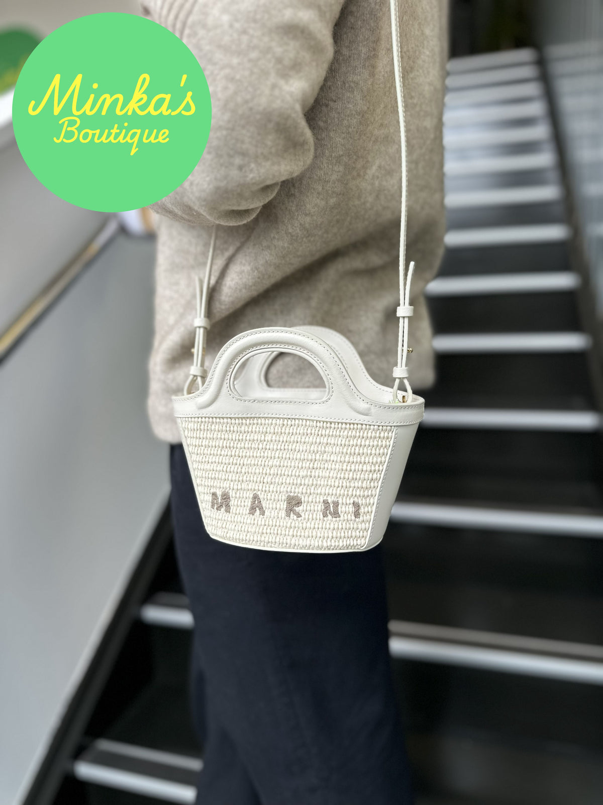 Marni Tropicalia Micro Tote
