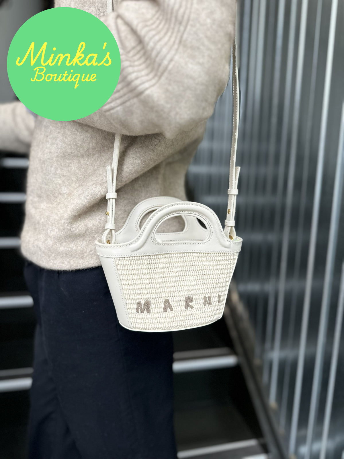 Marni Tropicalia Micro Tote