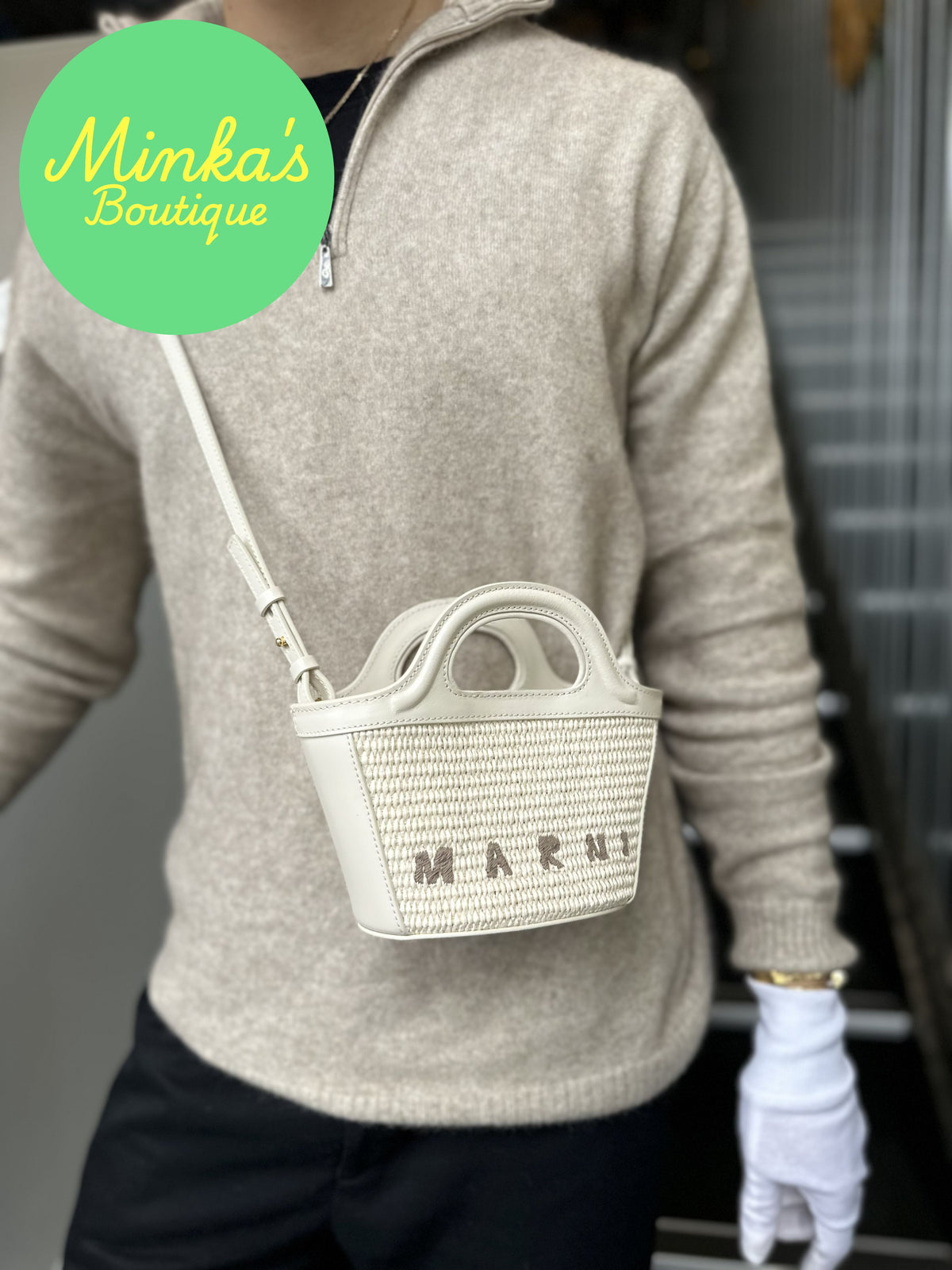 Marni Tropicalia Micro Tote