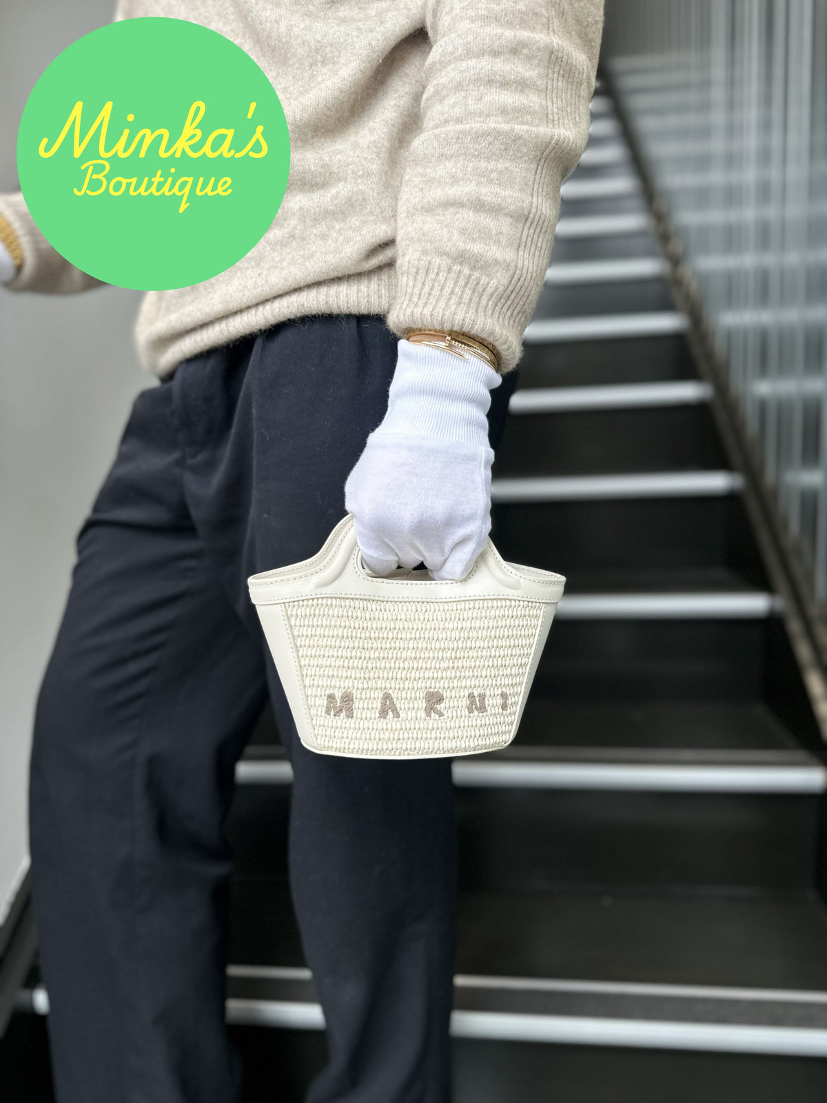 Marni Tropicalia Micro Tote