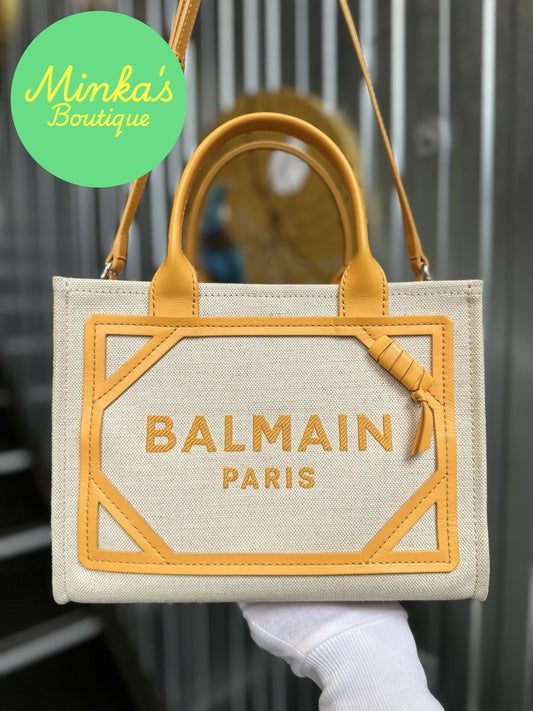 Balmain B-Army Small Shopper Bag