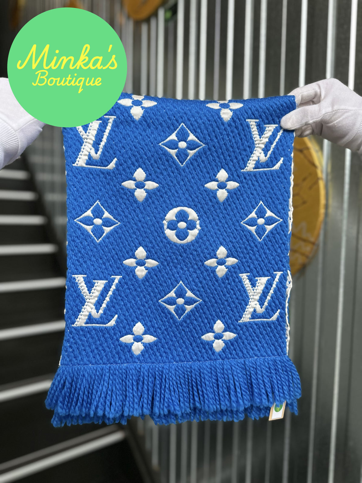 Louis Vuitton Écharpe Logomania Duo Scarf