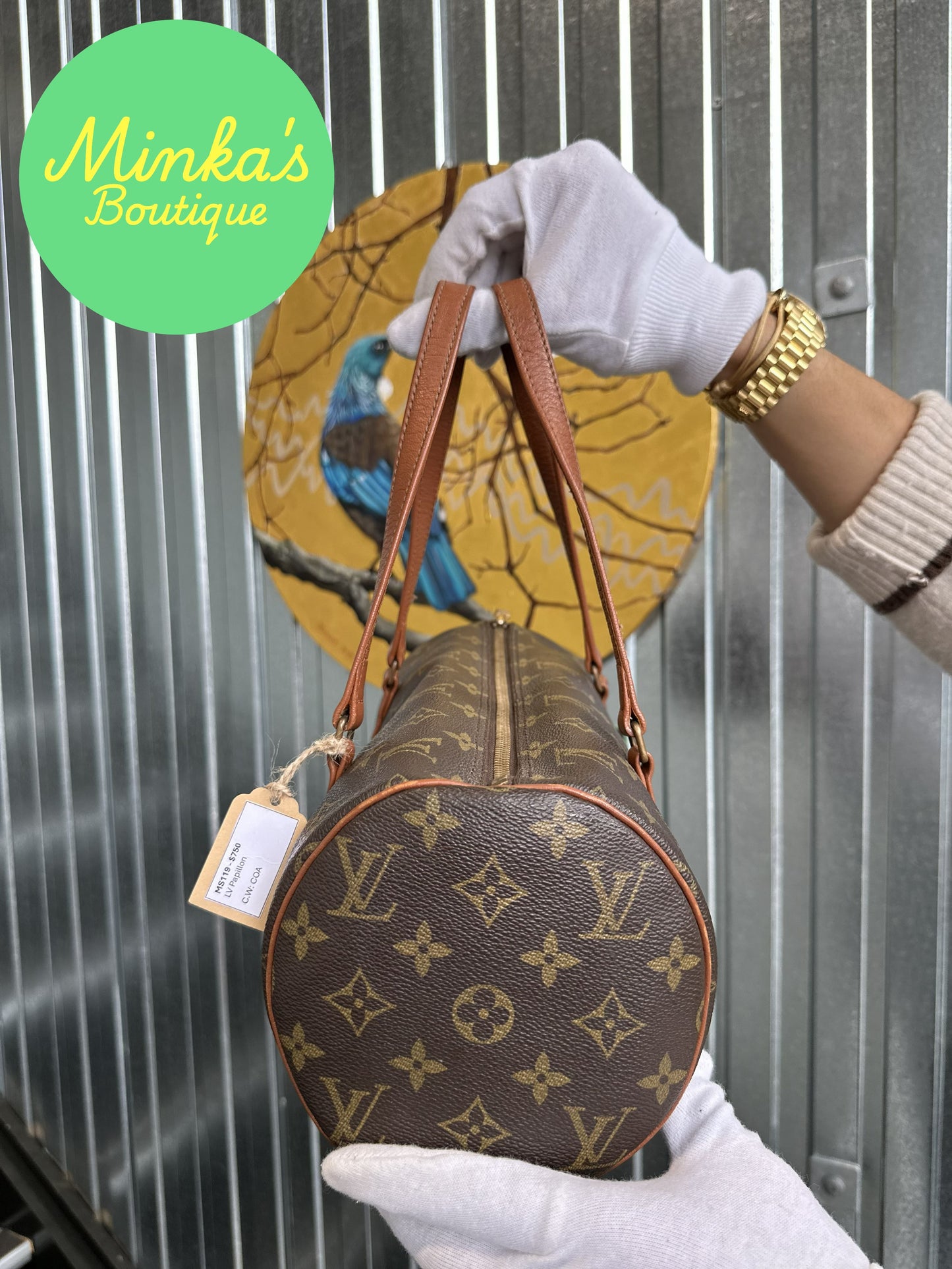 Louis Vuitton Papillon