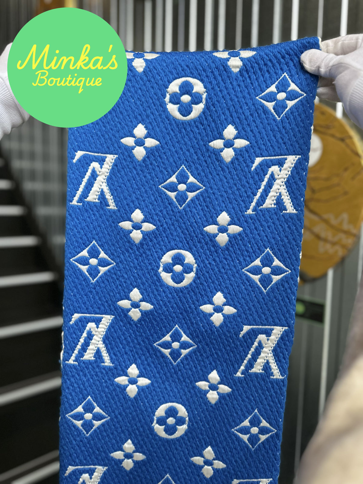 Louis Vuitton Écharpe Logomania Duo Scarf