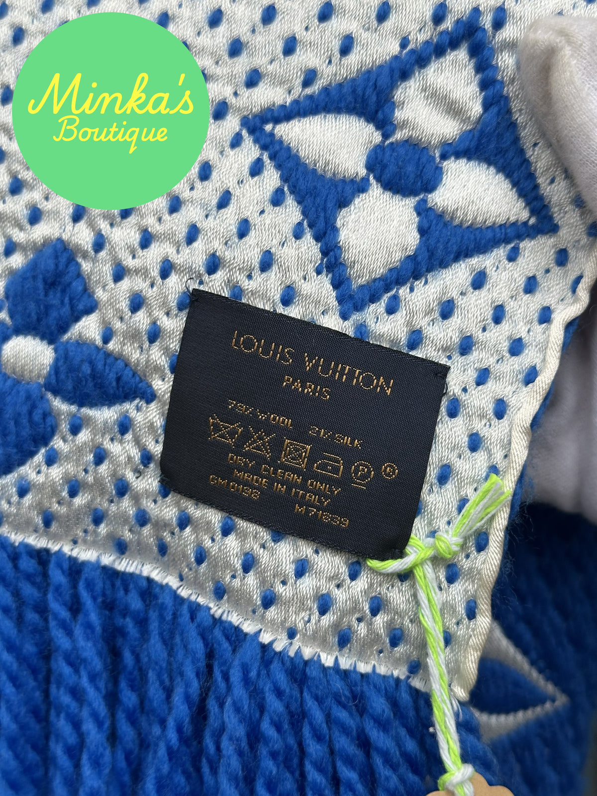 Louis Vuitton Écharpe Logomania Duo Scarf