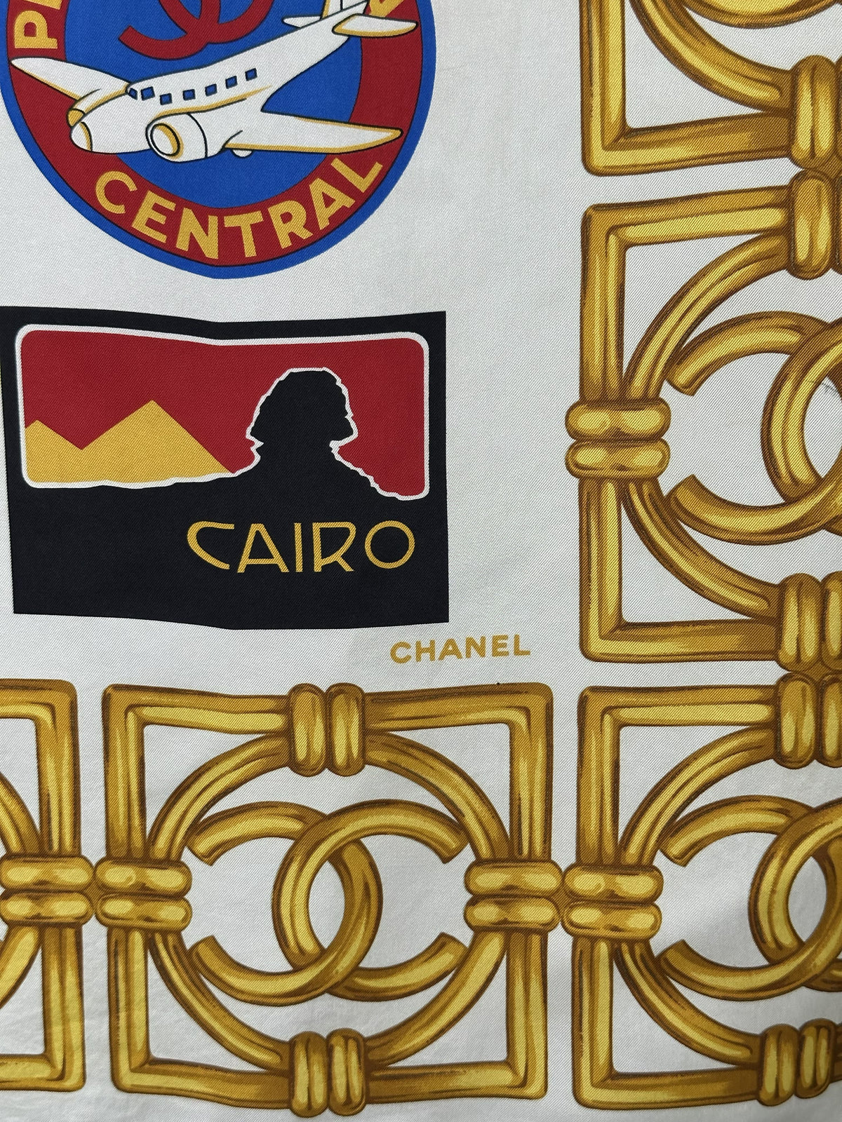 Chanel Bon Voyage Scarf