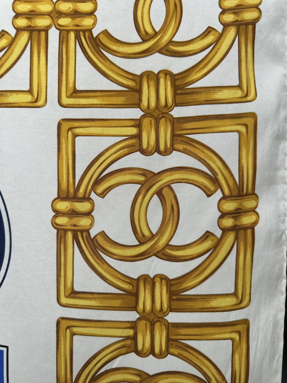 Chanel Bon Voyage Scarf