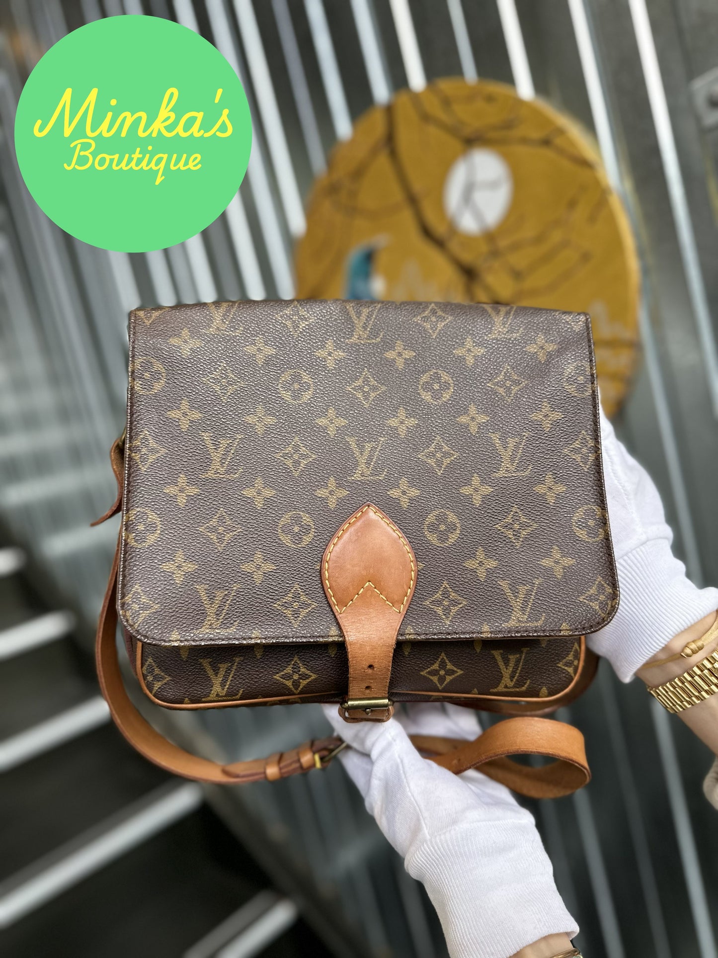 Louis Vuitton Cartouchière GM