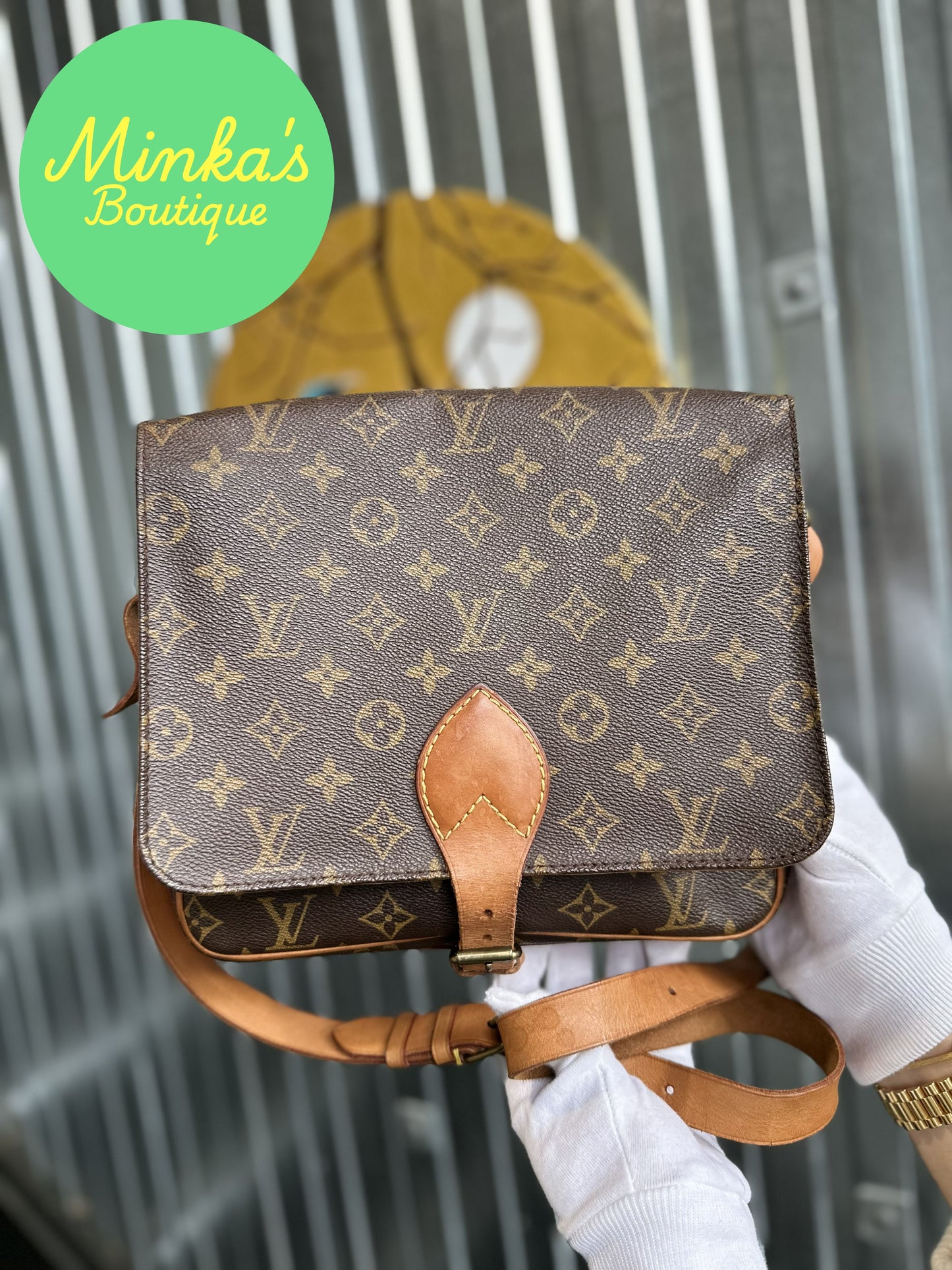 Louis Vuitton Cartouchière GM