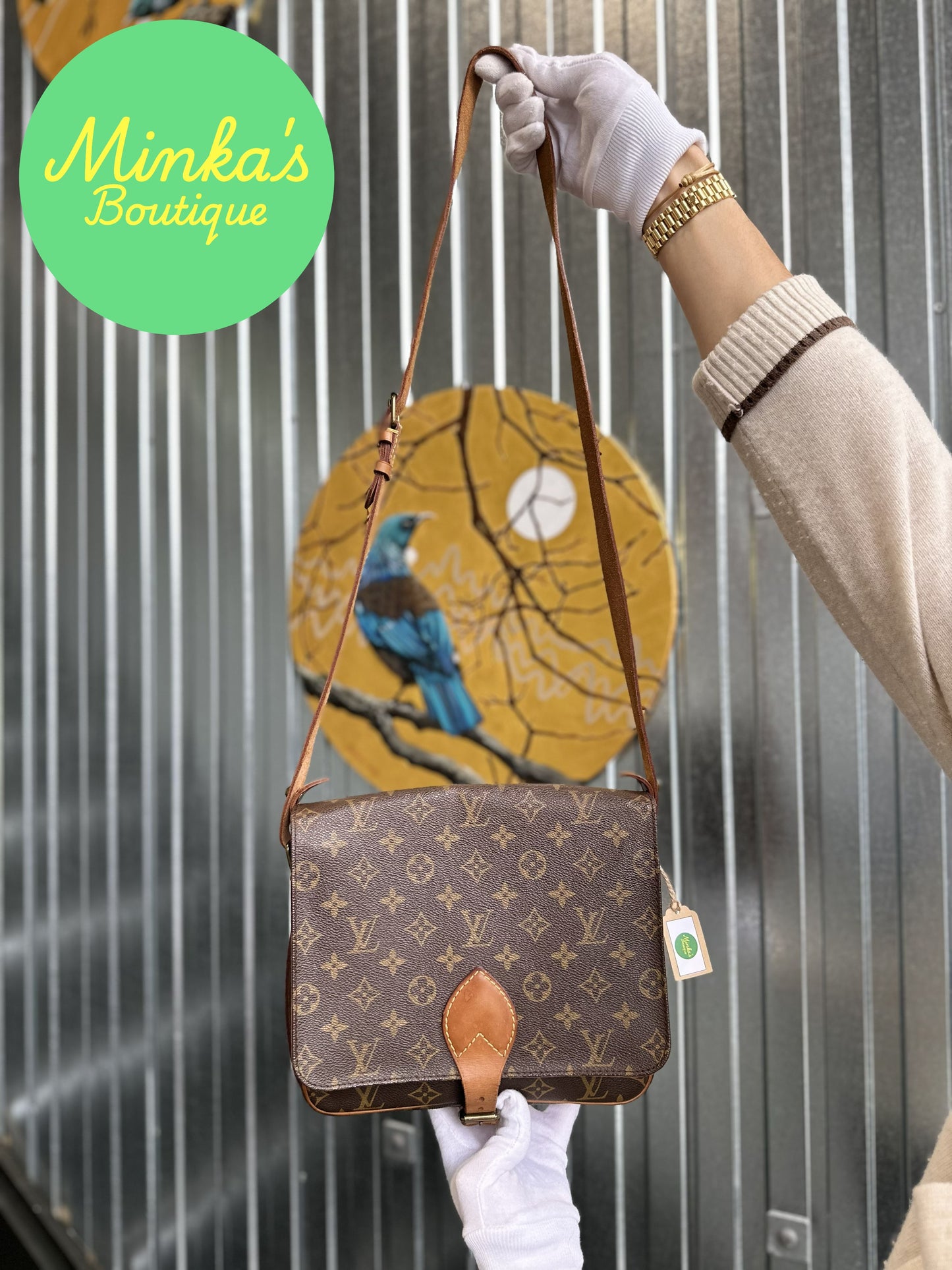 Louis Vuitton Cartouchière GM