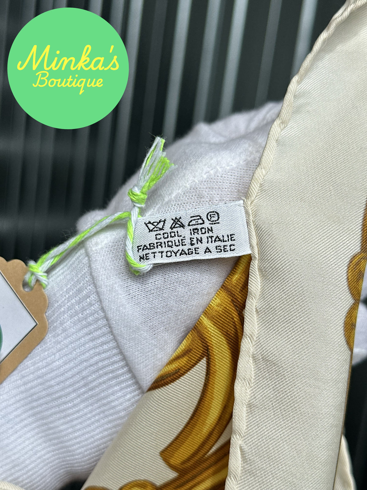 Chanel Bon Voyage Scarf