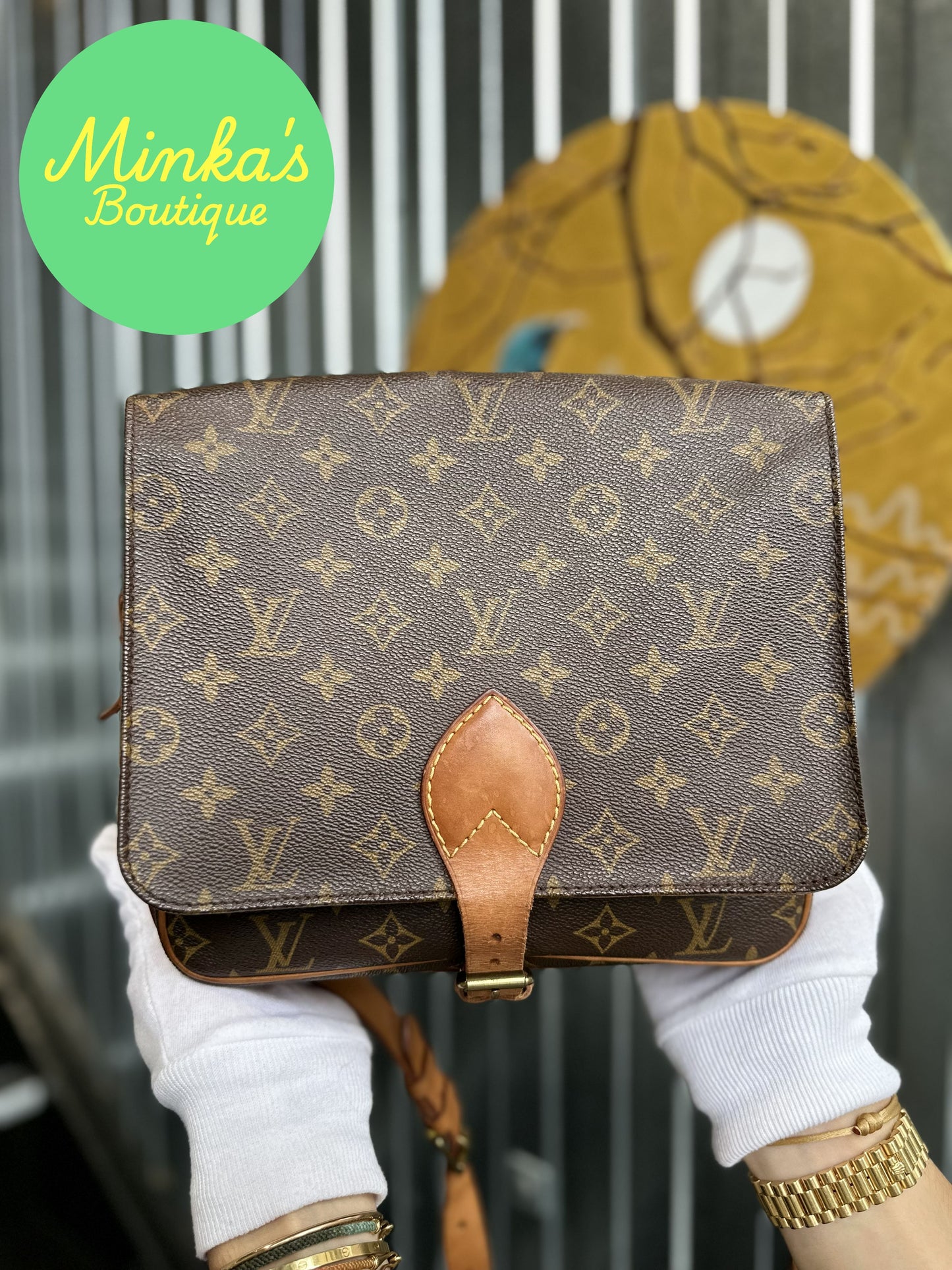 Louis Vuitton Cartouchière GM