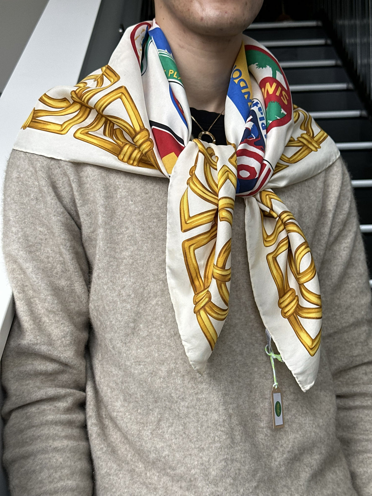 Chanel Bon Voyage Scarf