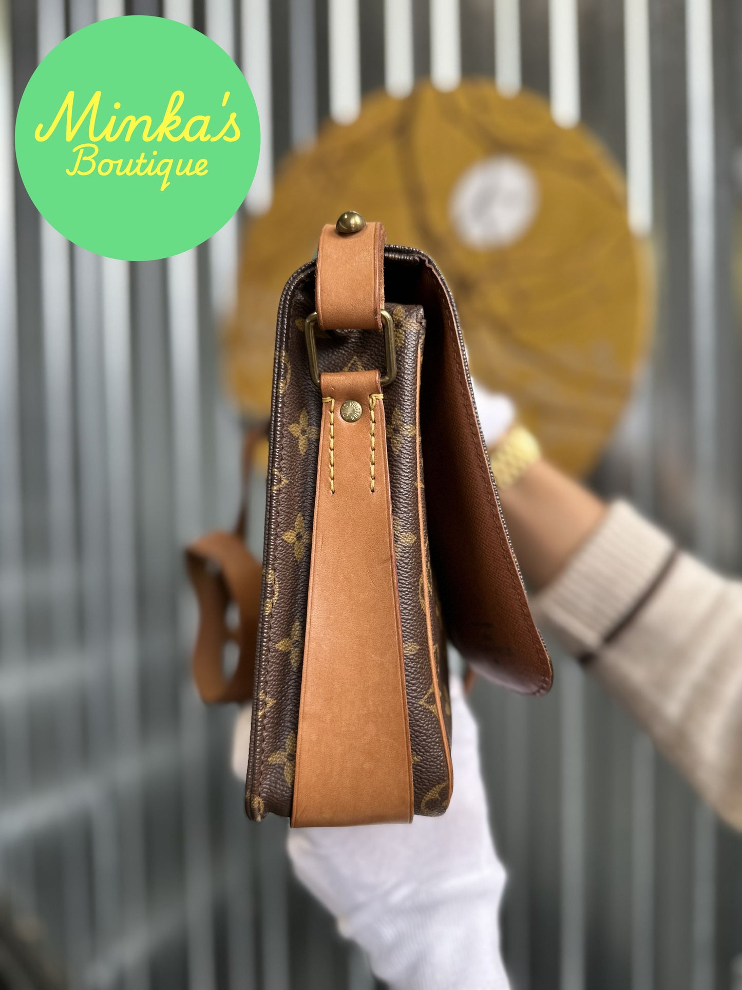 Louis Vuitton Cartouchière GM