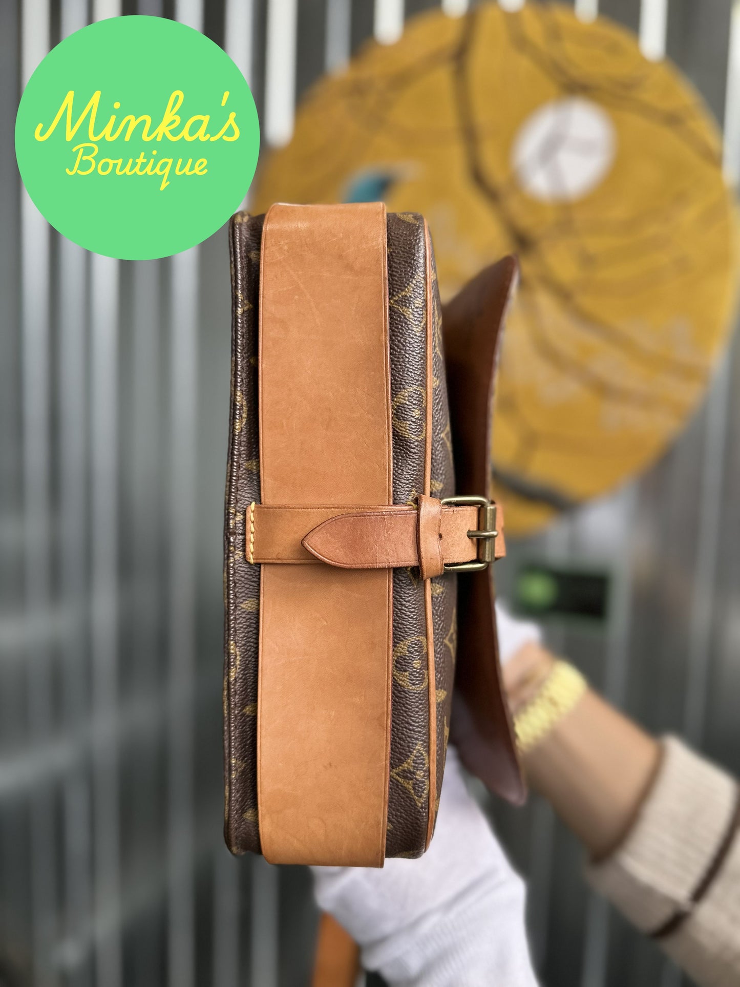 Louis Vuitton Cartouchière GM