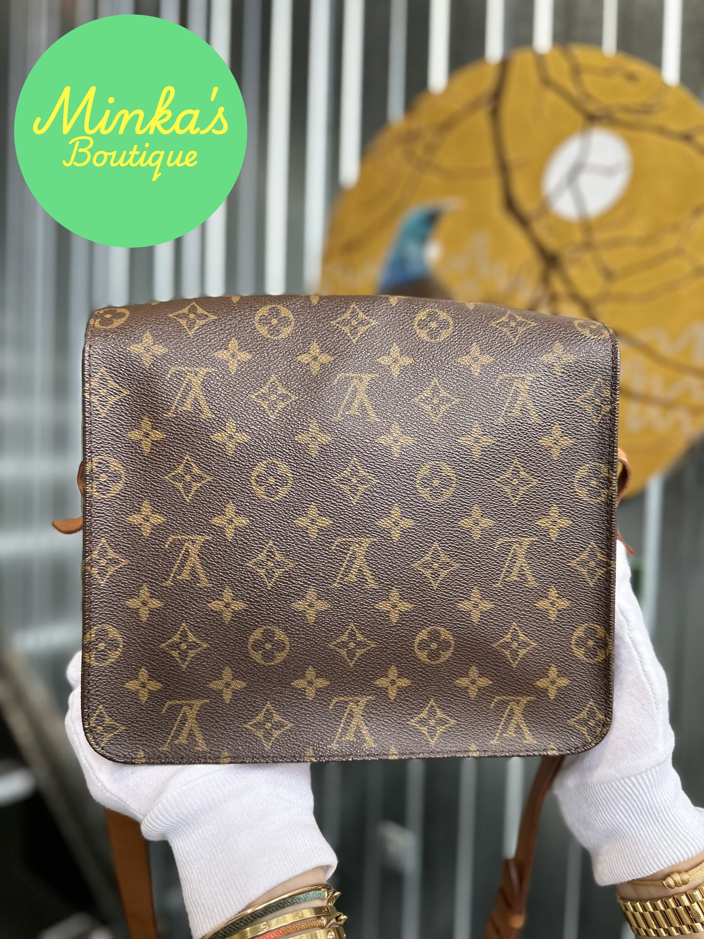 Louis Vuitton Cartouchière GM