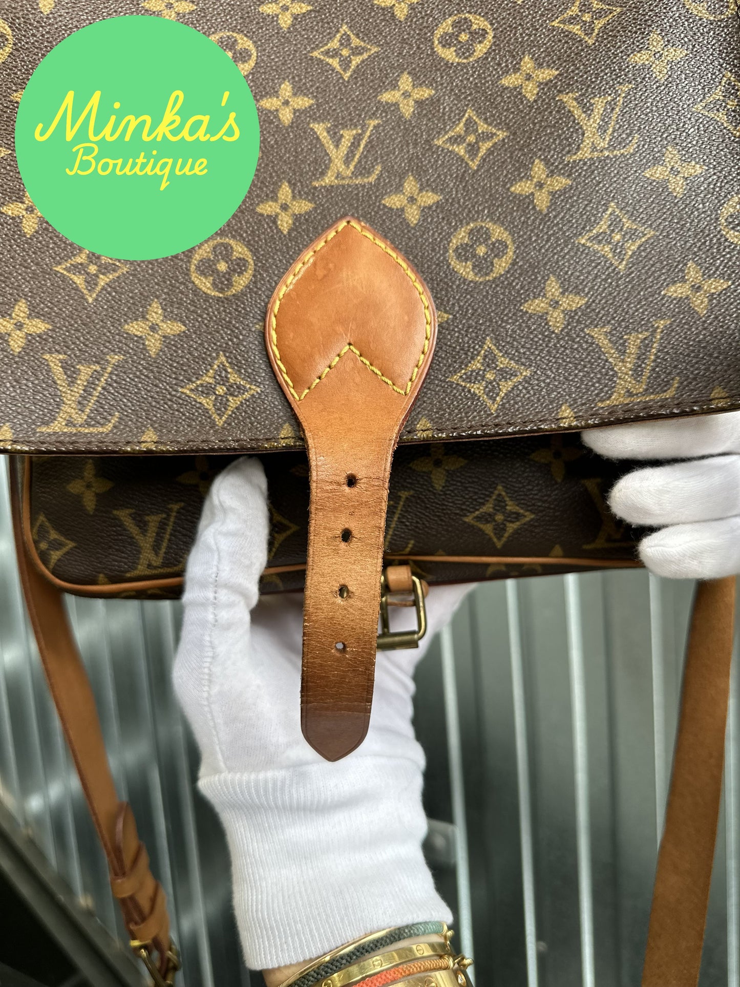Louis Vuitton Cartouchière GM