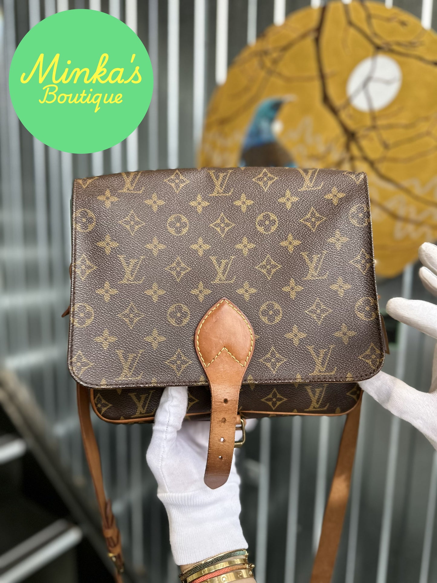 Louis Vuitton Cartouchière GM