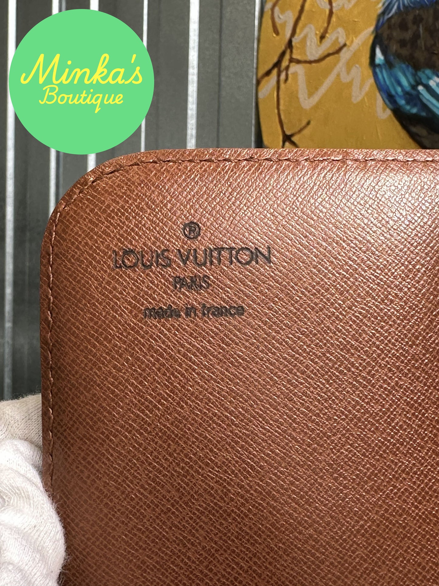 Louis Vuitton Cartouchière GM