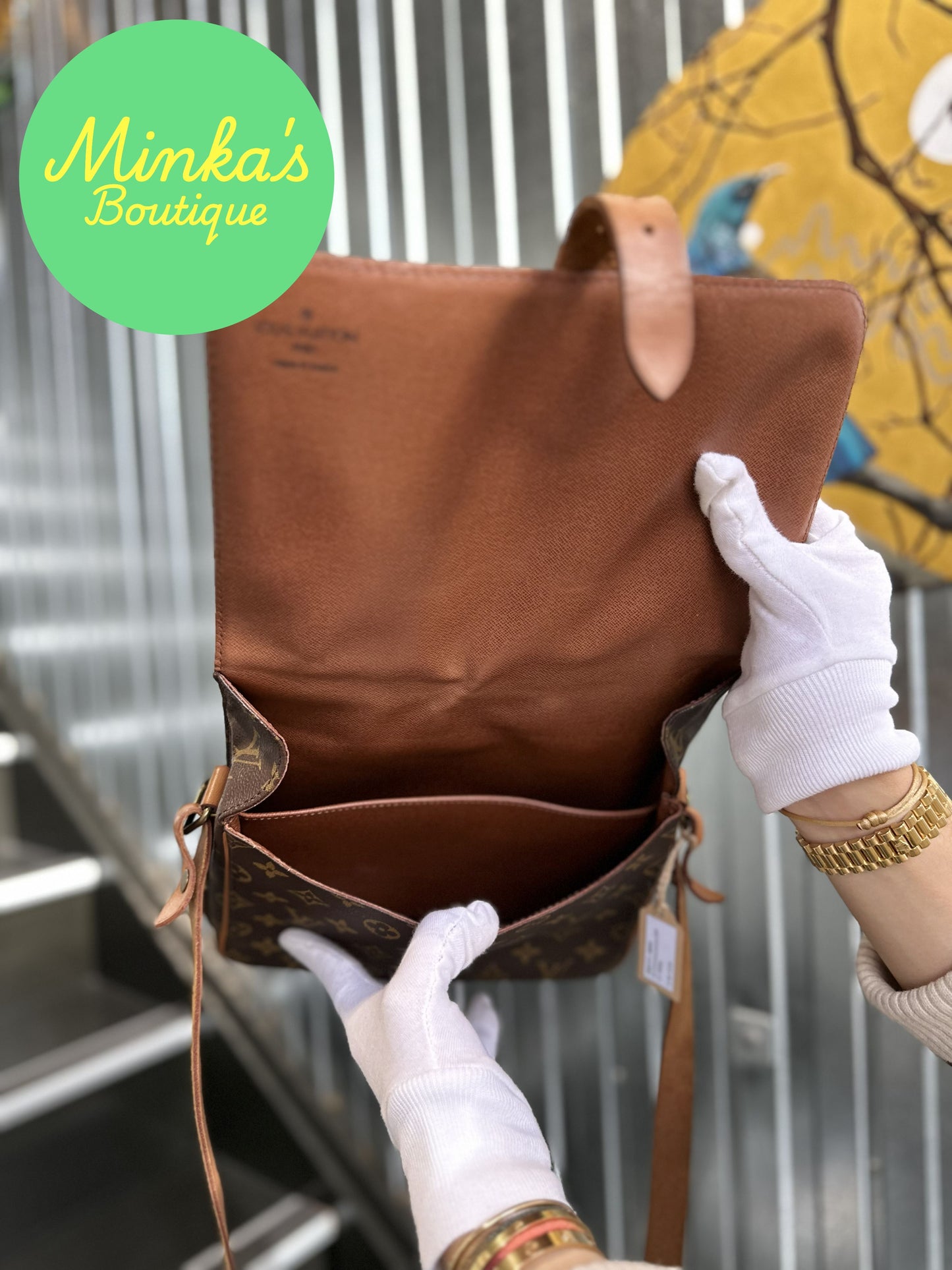 Louis Vuitton Cartouchière GM