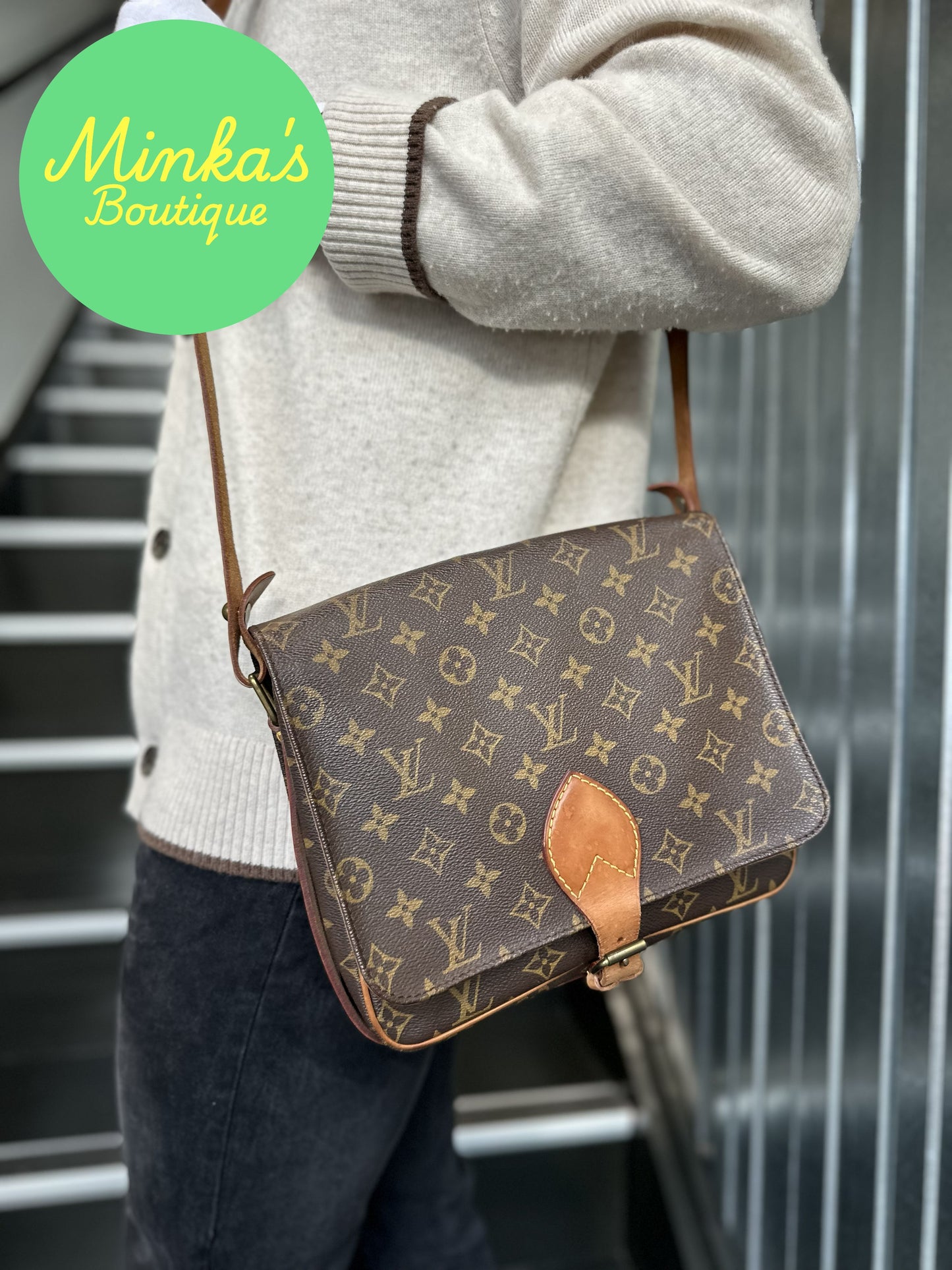 Louis Vuitton Cartouchière GM