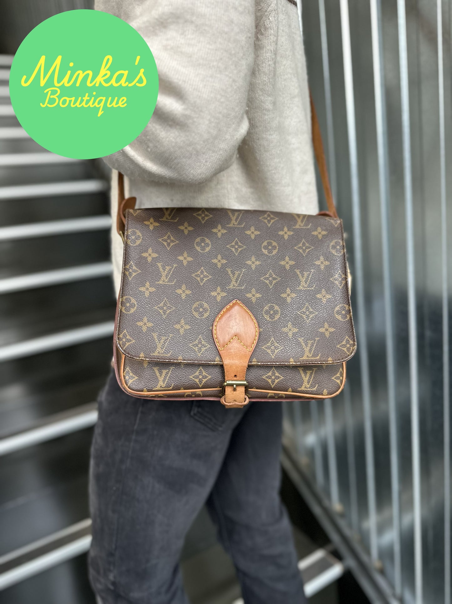 Louis Vuitton Cartouchière GM