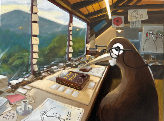 Kiwi Dude Book Doctor