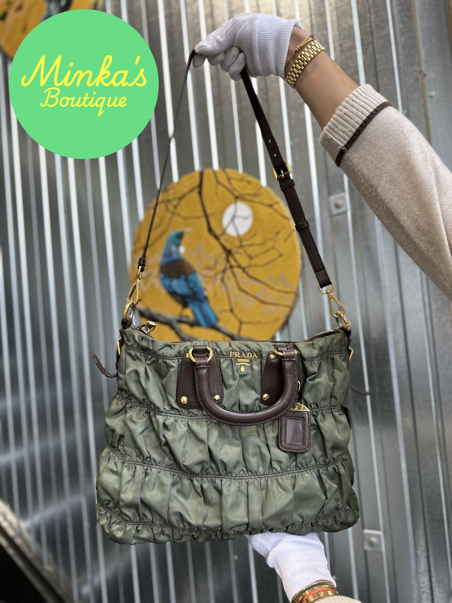 Prada Tessuto Gaufre