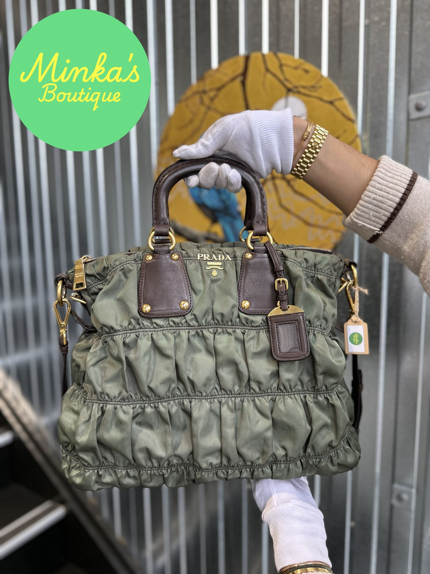 Prada Tessuto Gaufre