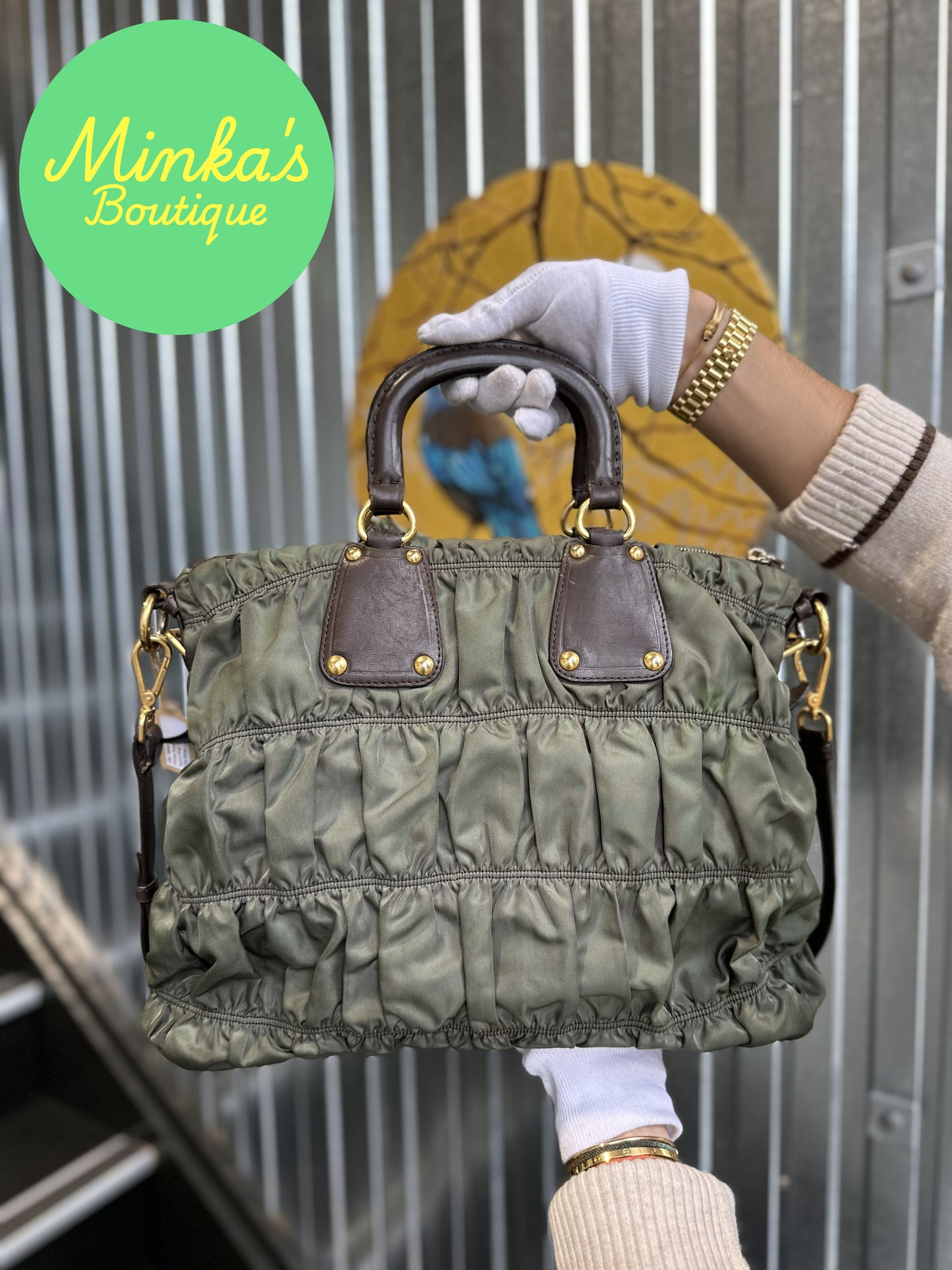 Prada Tessuto Gaufre