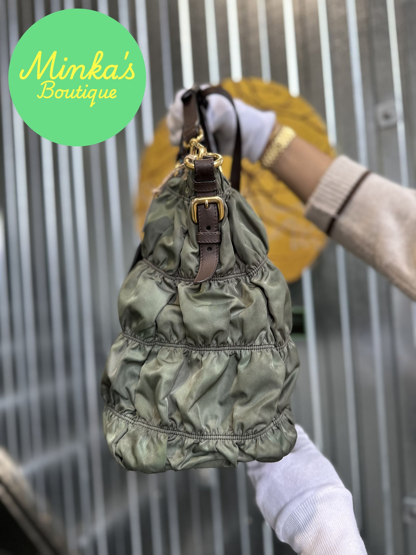 Prada Tessuto Gaufre