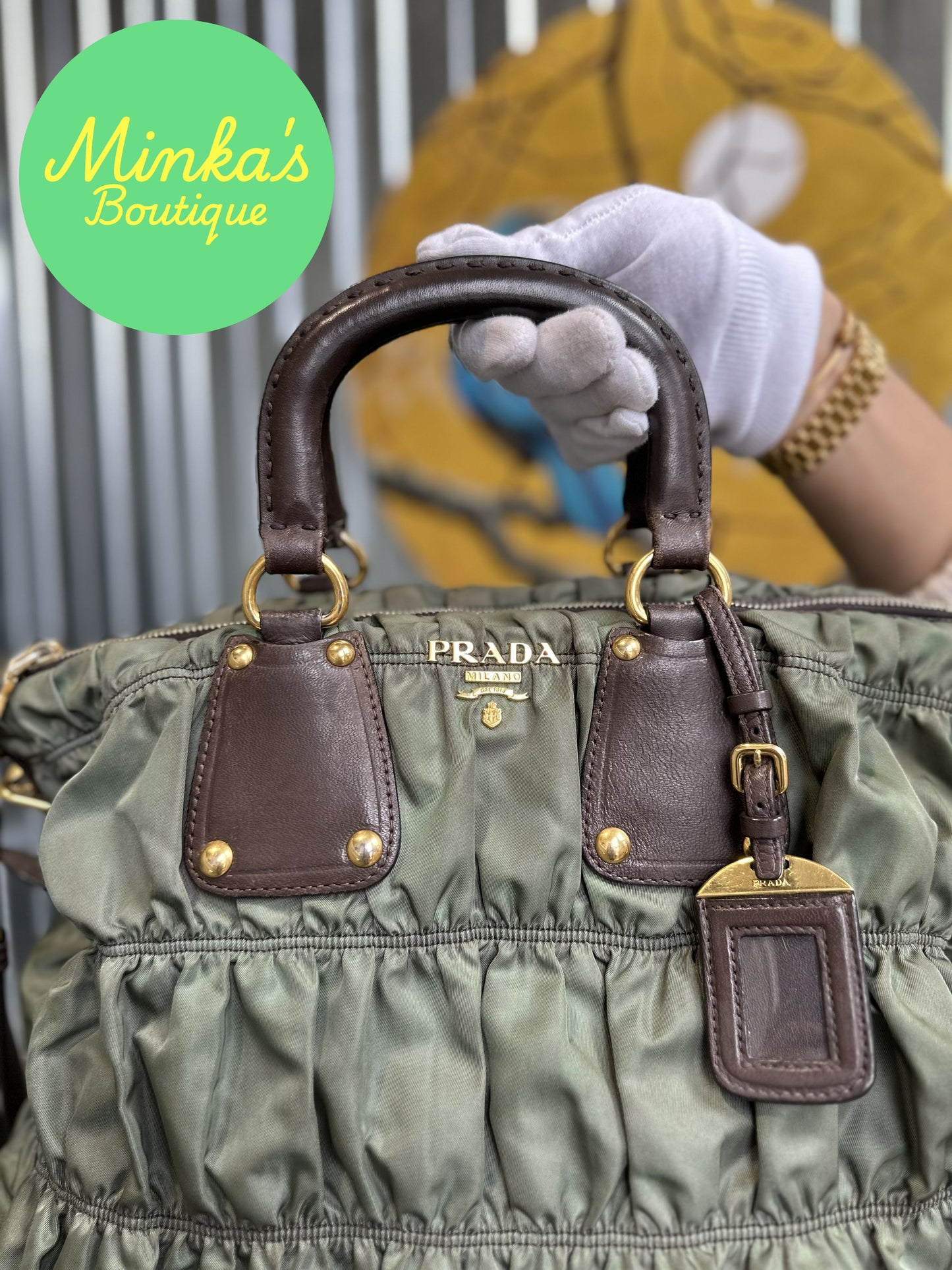 Prada Tessuto Gaufre