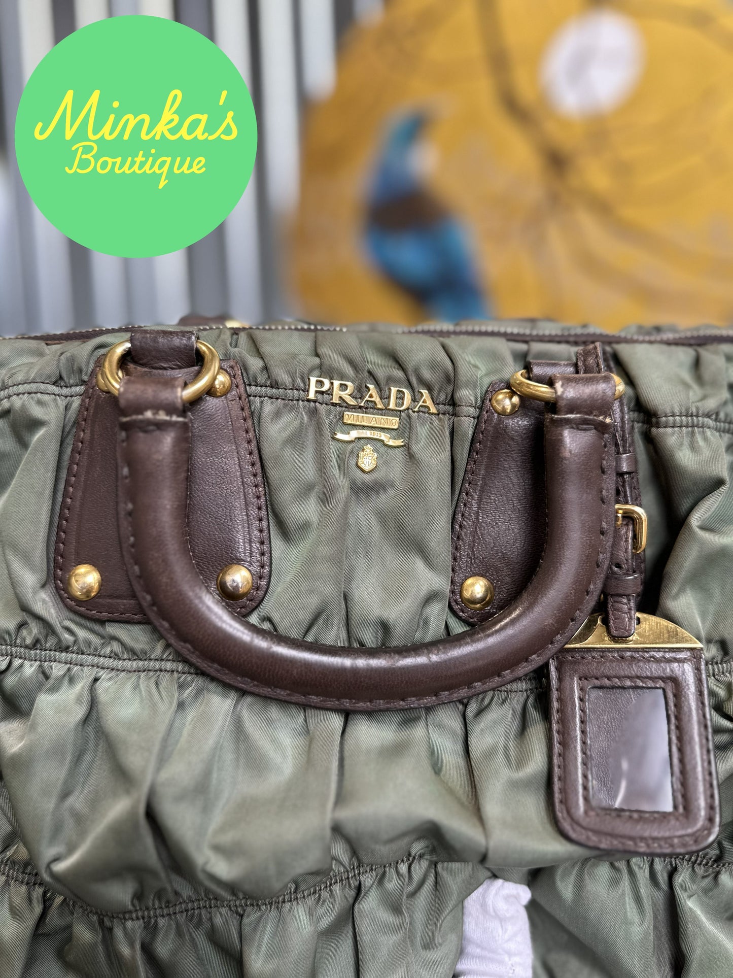 Prada Tessuto Gaufre