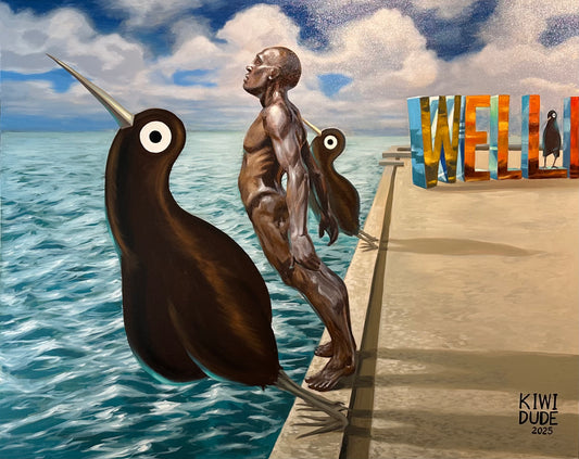 Kiwi Dude The Naked Man