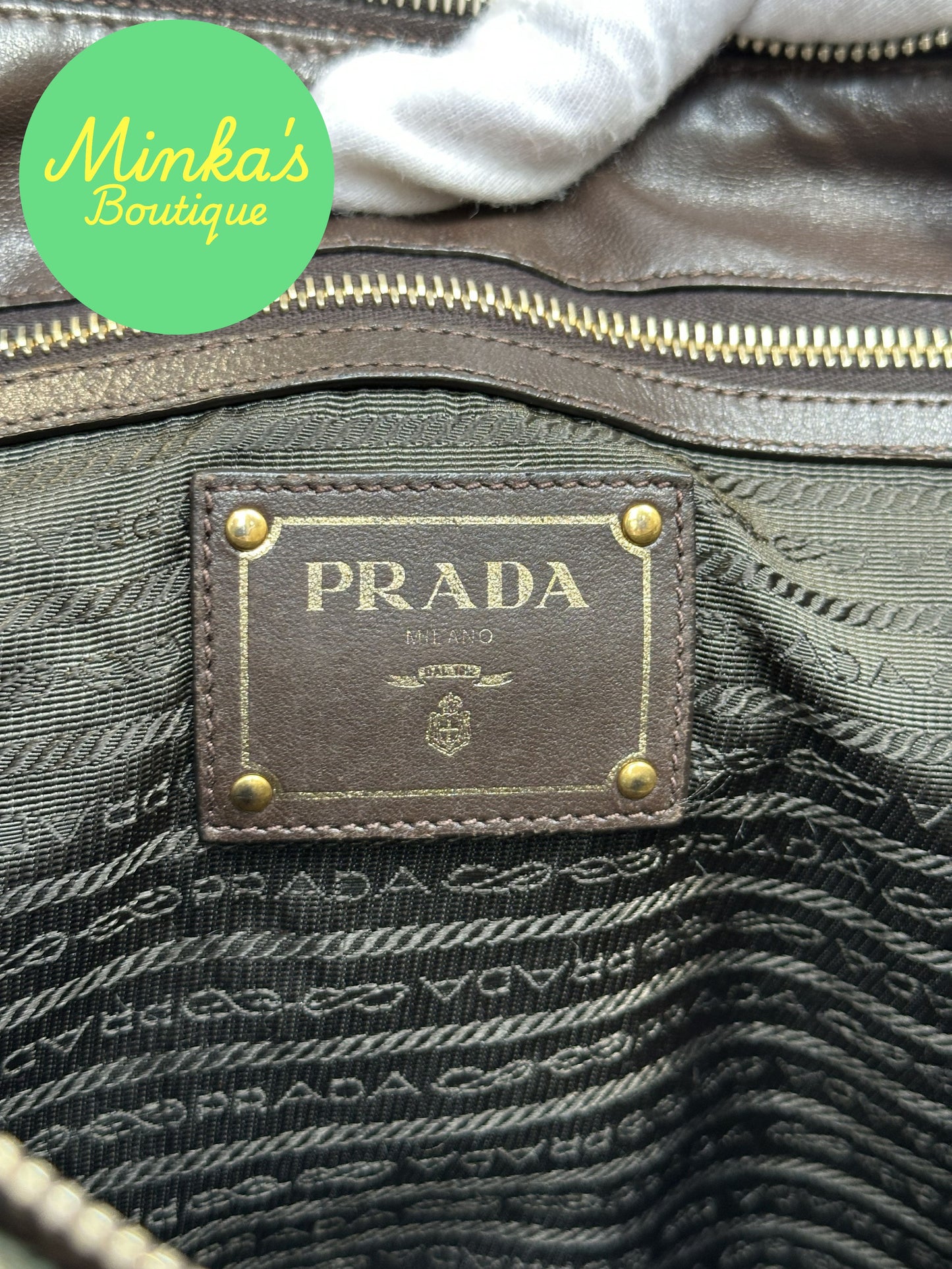 Prada Tessuto Gaufre