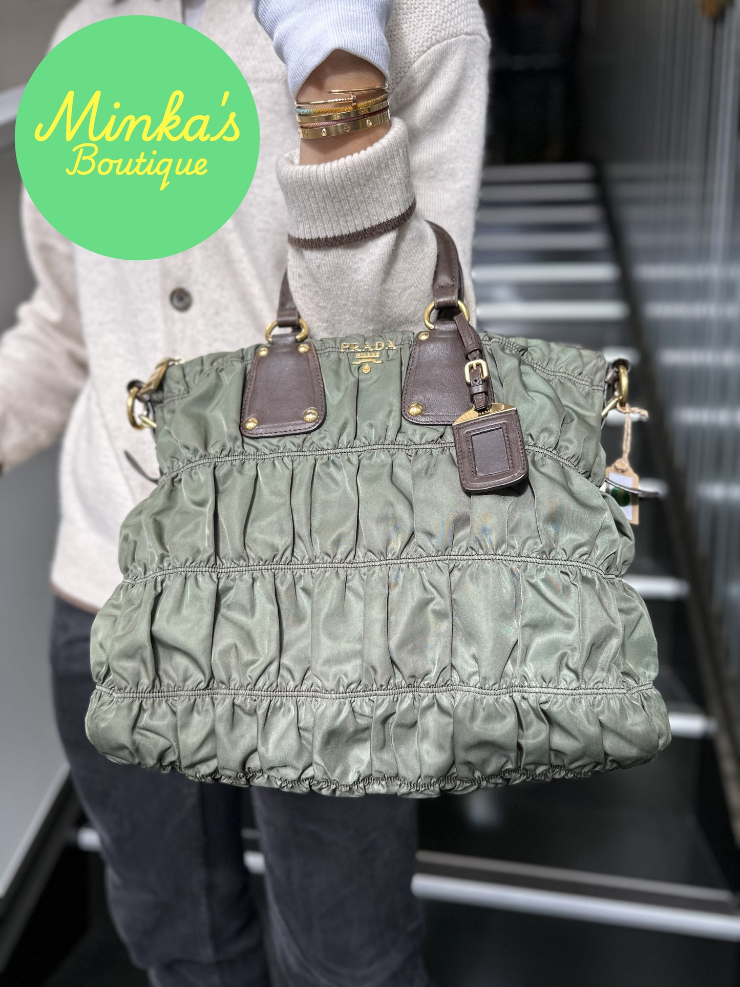 Prada Tessuto Gaufre