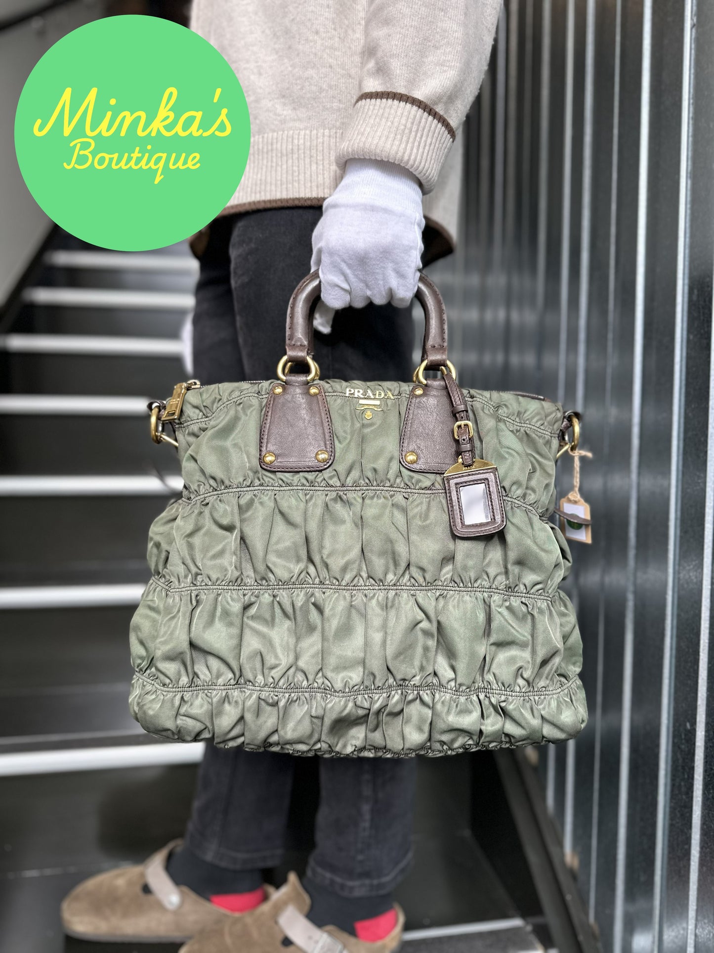 Prada Tessuto Gaufre
