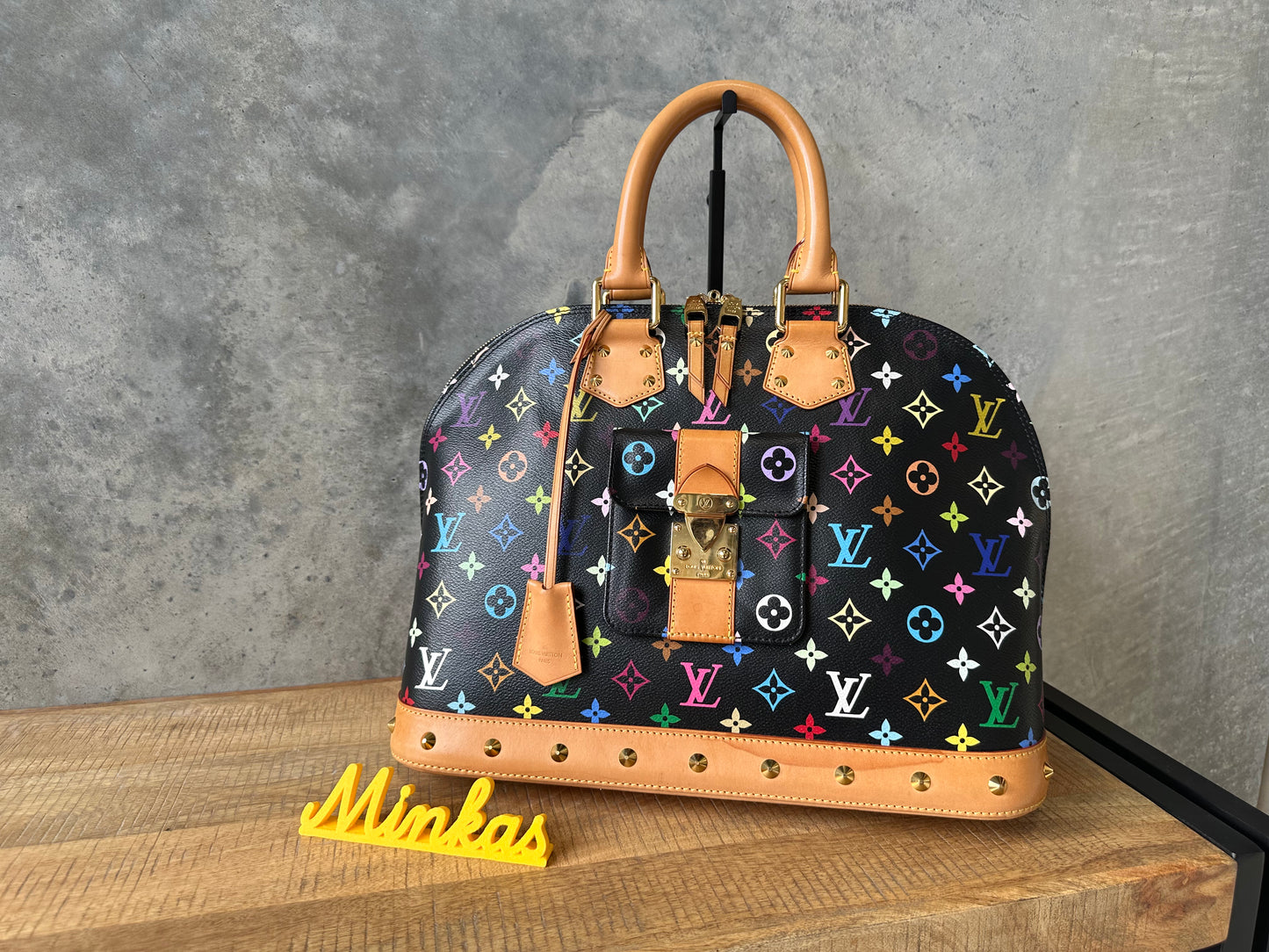 Louis Vuitton Multicolore Alma GM