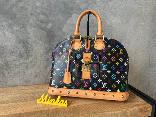 Louis Vuitton Multicolore Alma GM